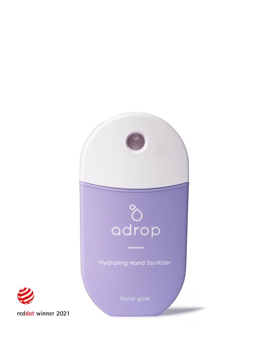 Désinfectant pour les mains - Floral glow