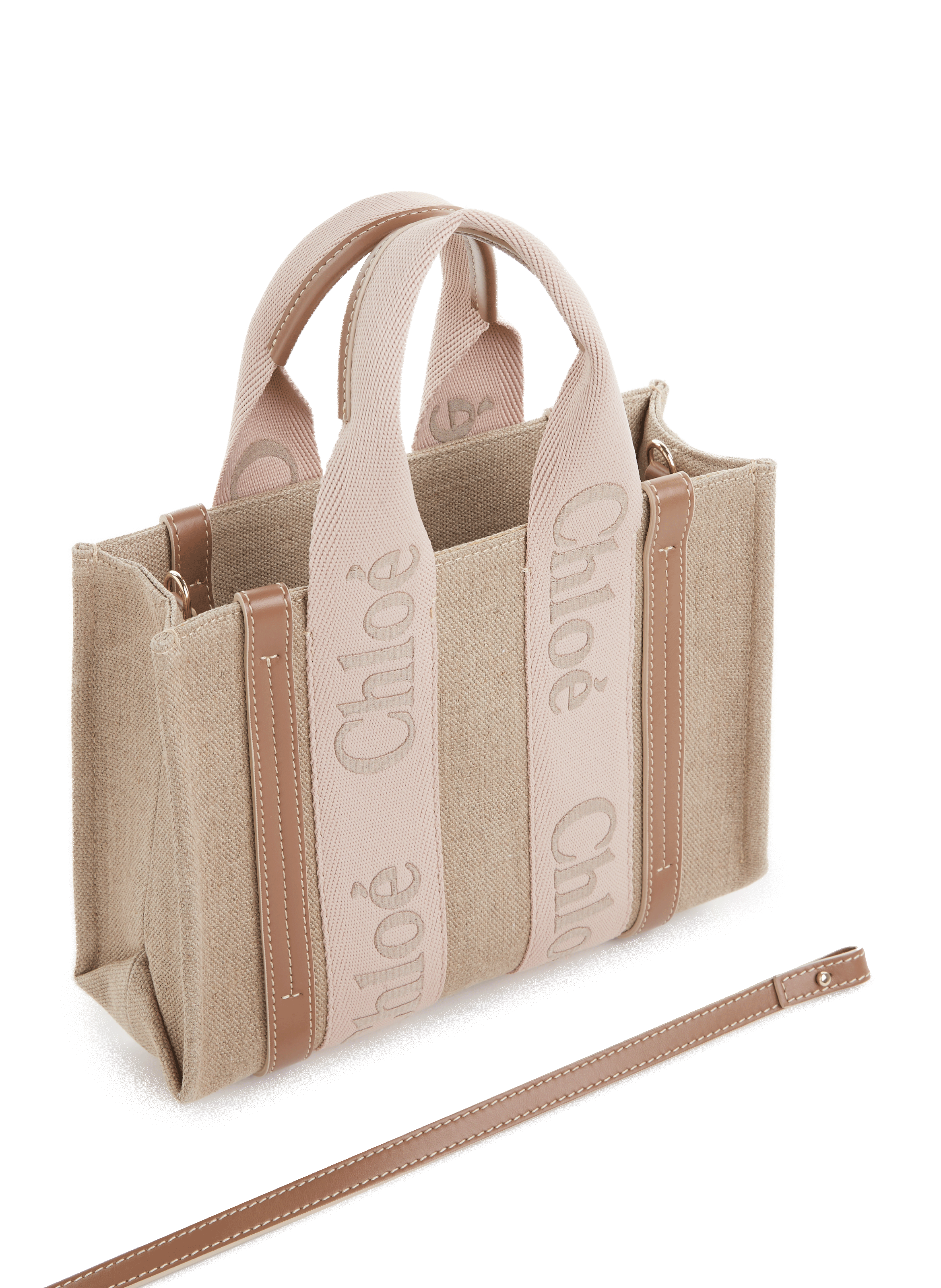 Sac à main Woody en lin