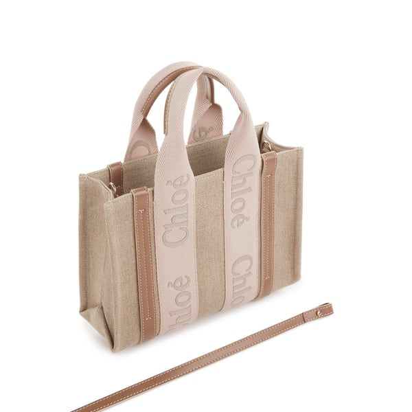 Sac à main Woody en lin