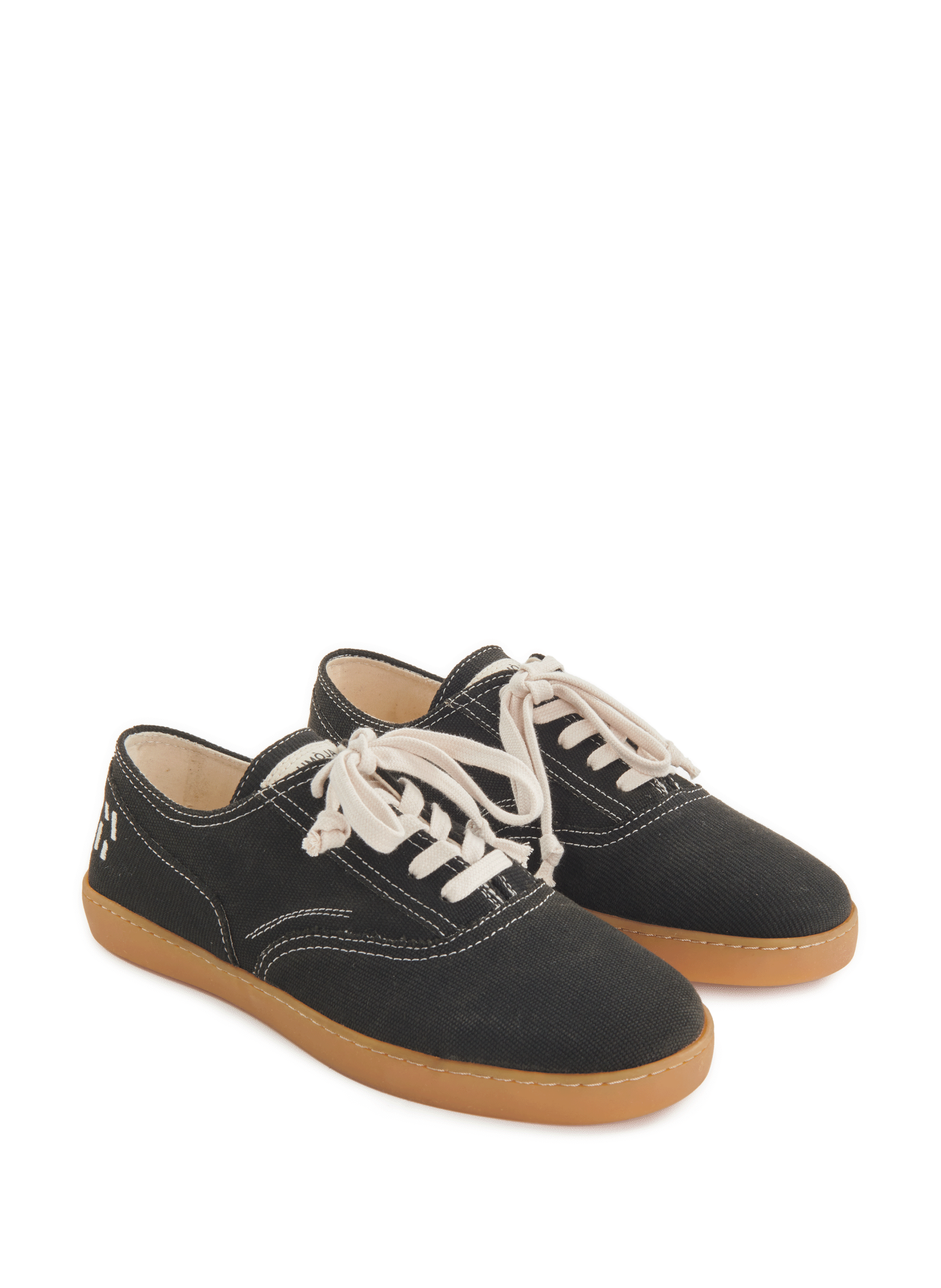 Maji cotton sneakers  UMOJA Black