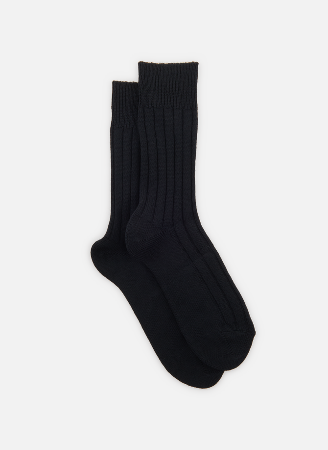 Kniehohe Socken aus Dover-Wolle BURLINGTON