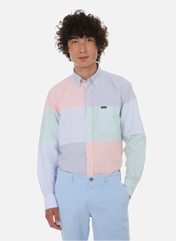 CHEMISE a RAYURES FACONNABLE pour HOMME Printemps