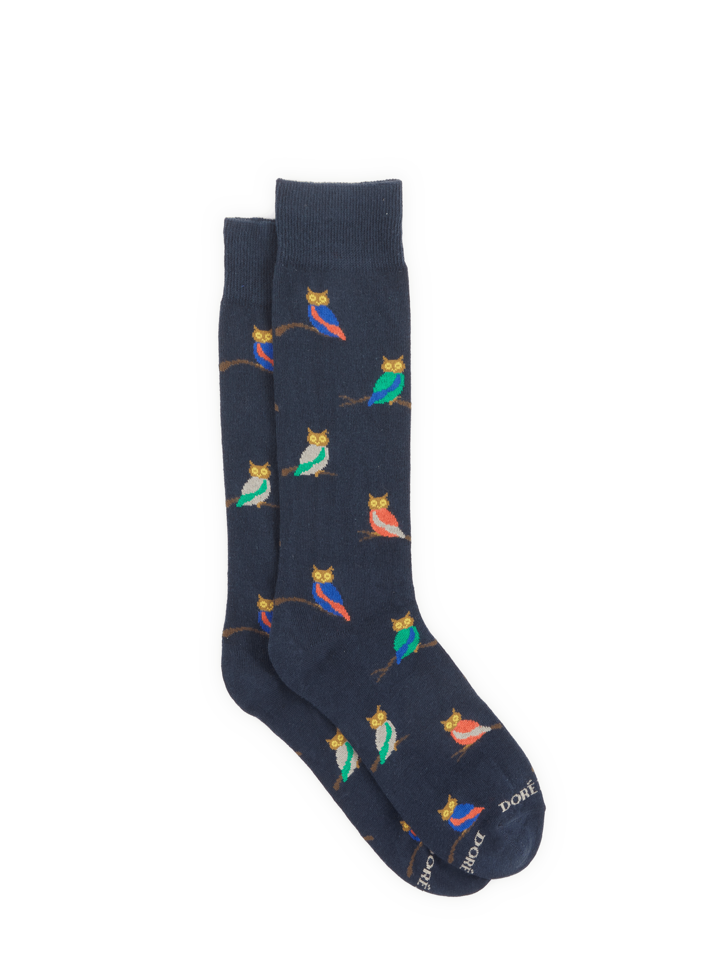 Bedruckte Socken DORÉ DORÉ Blau