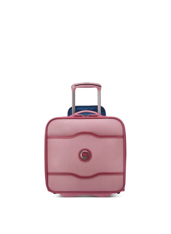 Boardcase cabine souple taille s - chatelet air 2.0 Rose by DELSEY PARIS DELSEY PARIS Boardcase cabine souple taille s - chatelet air 2.0 Rose