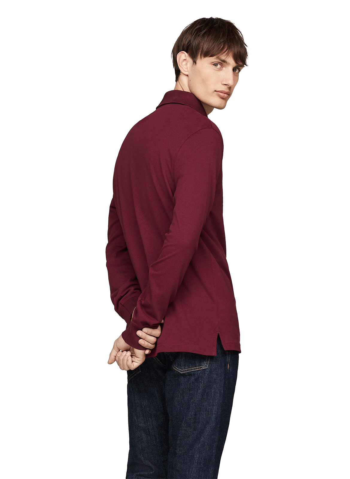 POLO SHIRT TOMMY HILFIGER Red