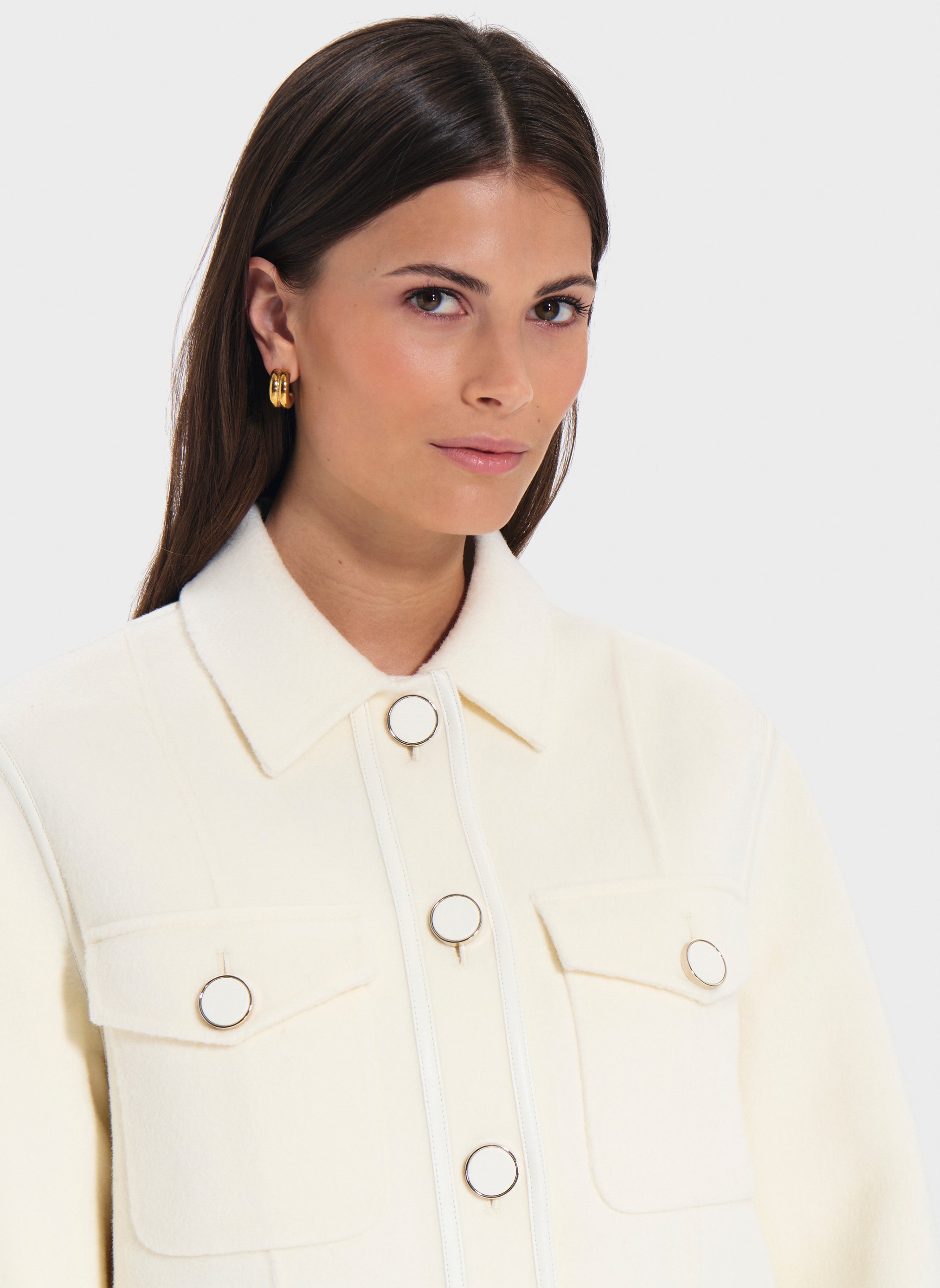 Veste  vailly ZAPA Blanc
