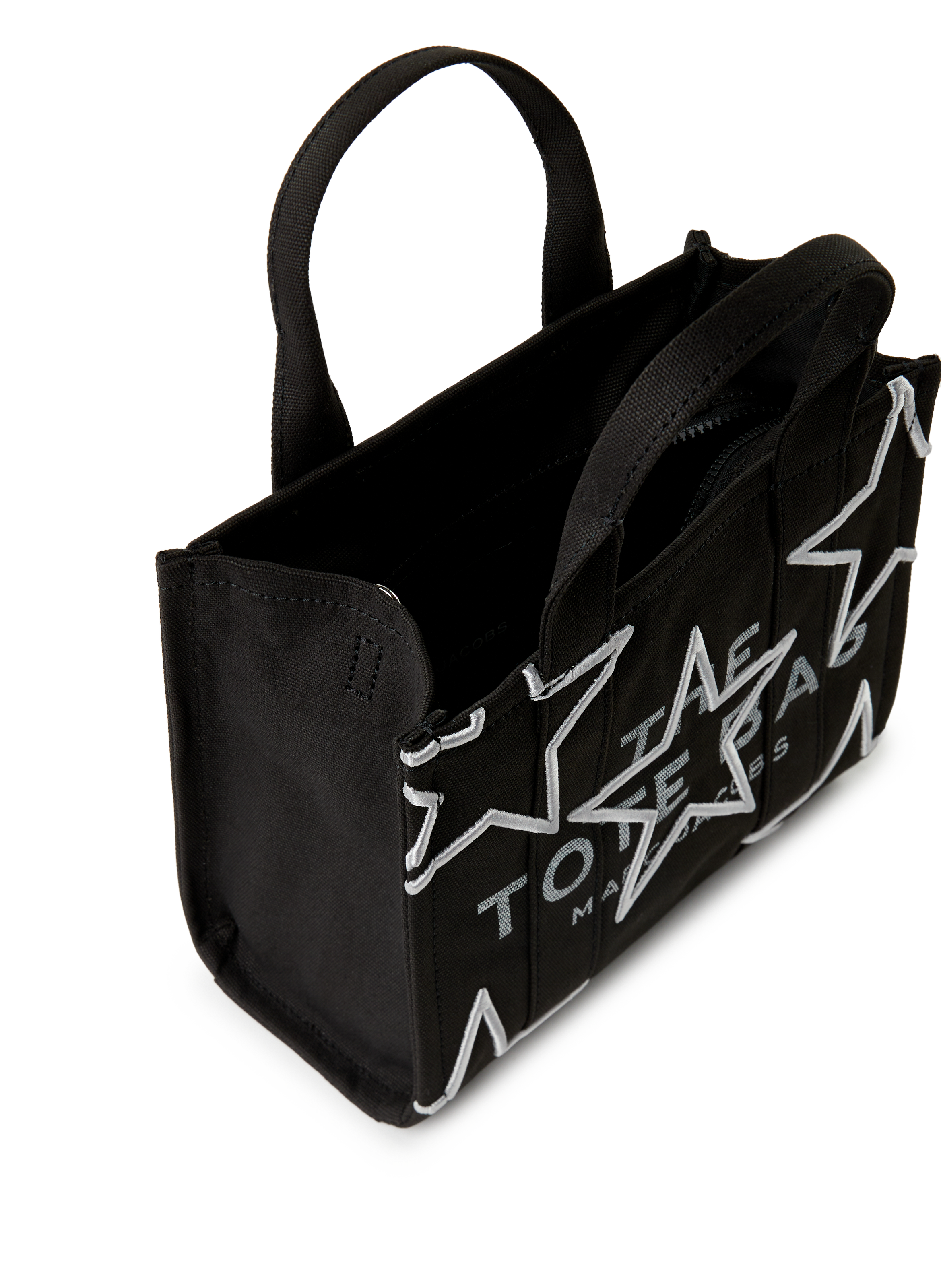 Sac cabas The Star Canvas Medium Tote Bag Noir
