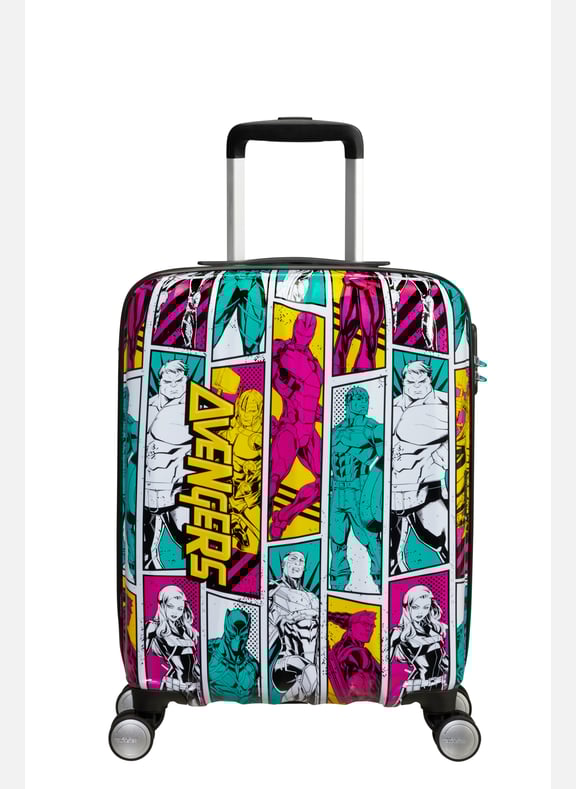 Marvel legends valise 4 roues taille s Multicolore by AMERICAN TOURISTER AMERICAN TOURISTER Marvel legends valise 4 roues taille s Multicolore