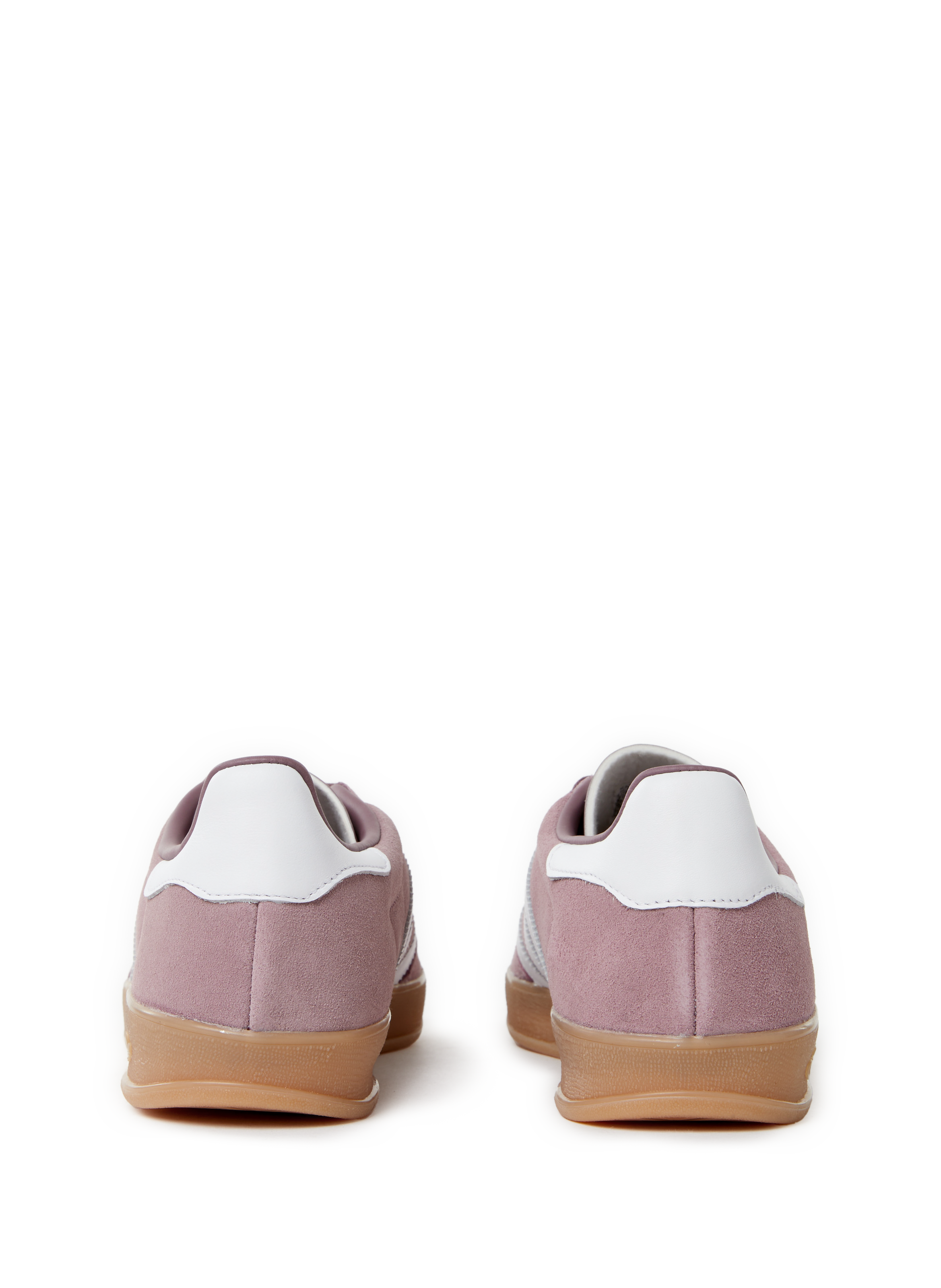 Baskets Gazelle Indoor ADIDAS Rouge