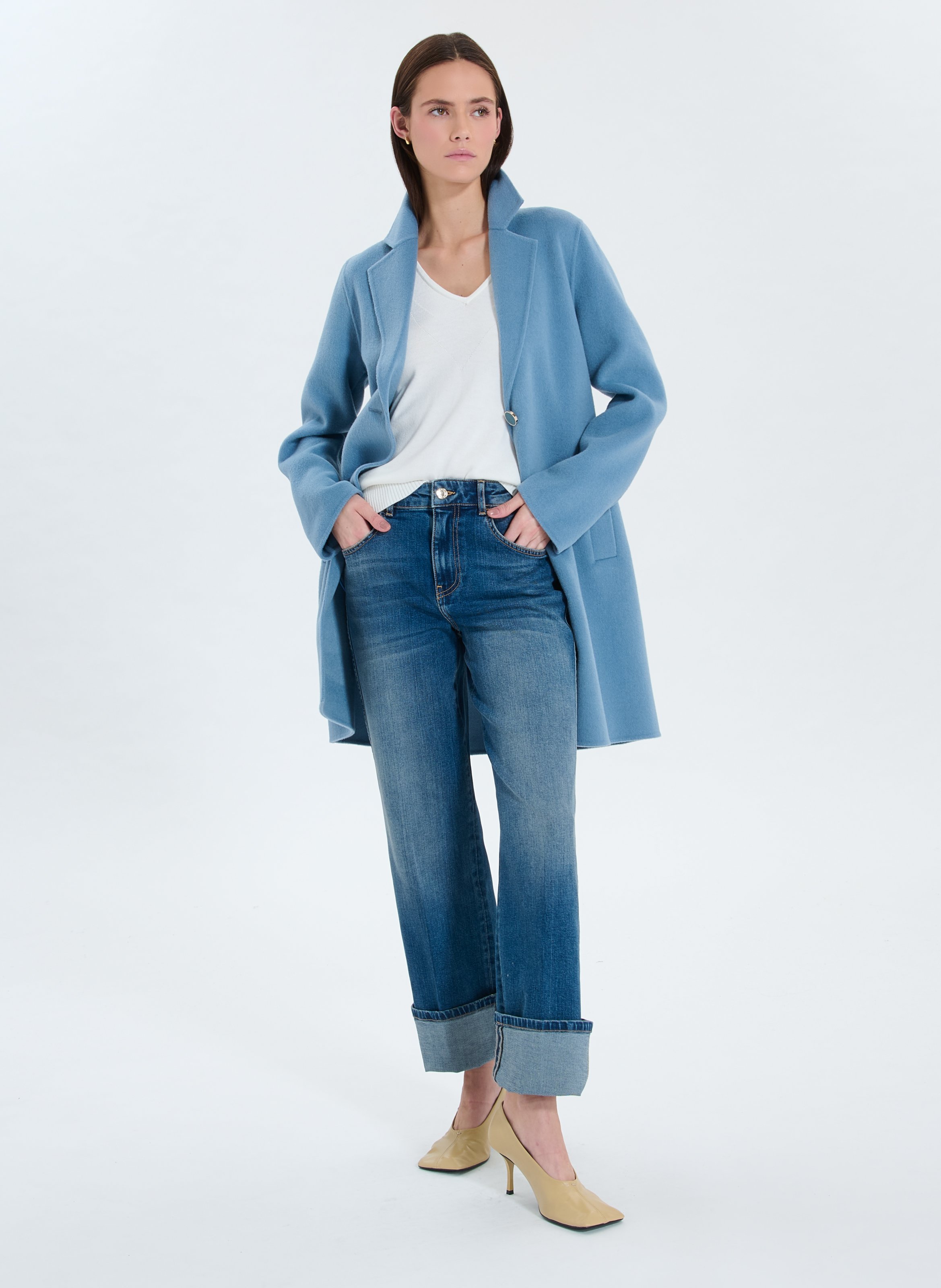 Manteau matila ZAPA Bleu