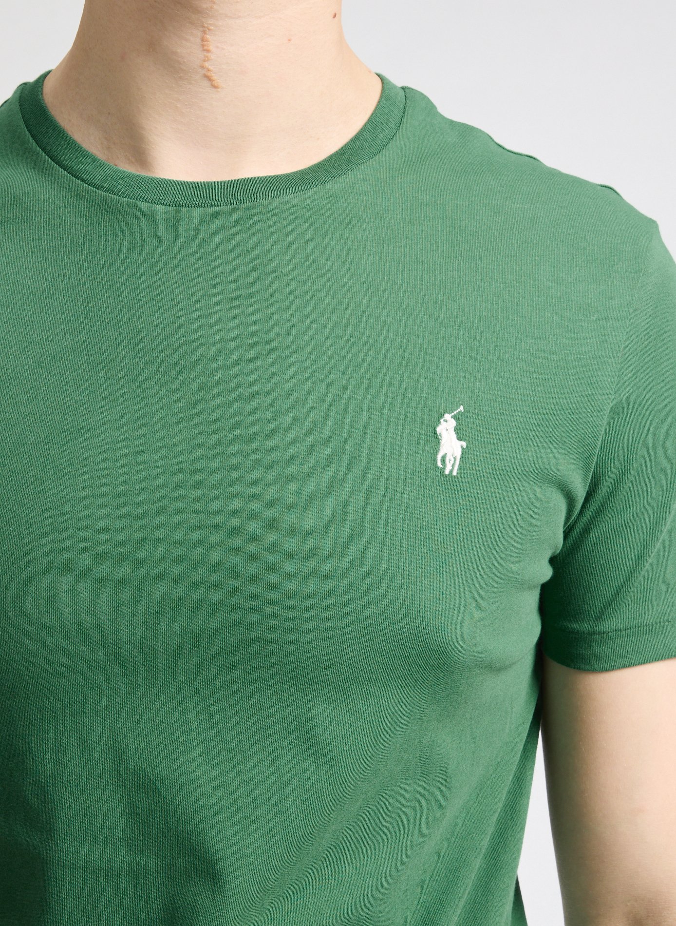 Cotton T-shirt POLO RALPH LAUREN Green