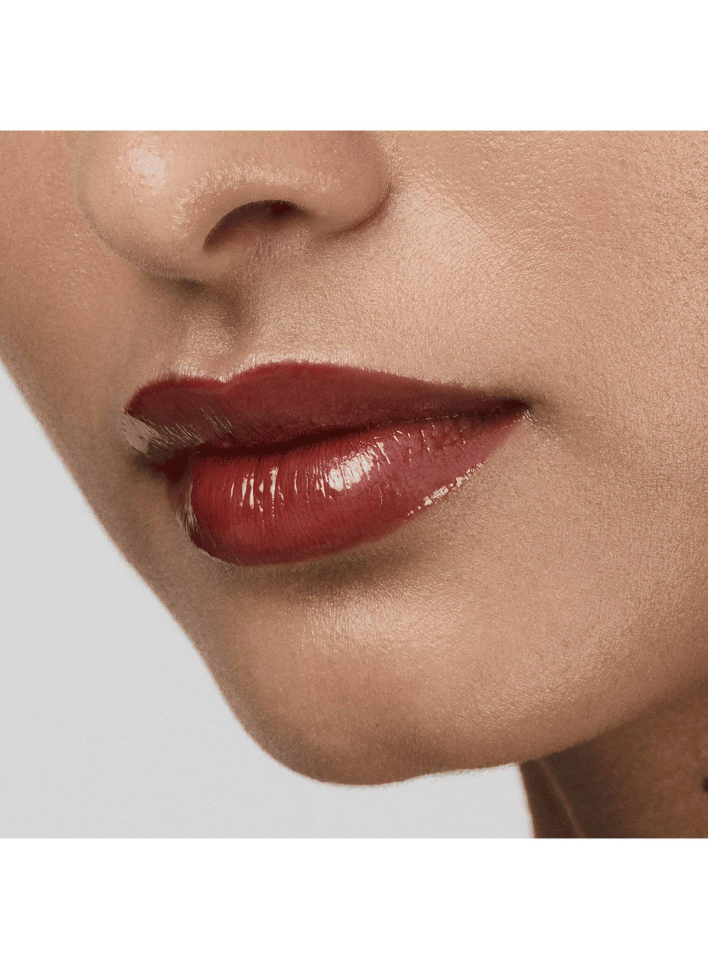 Pure Color - Ultra-Shiny Gloss Click Stick Melted garnet