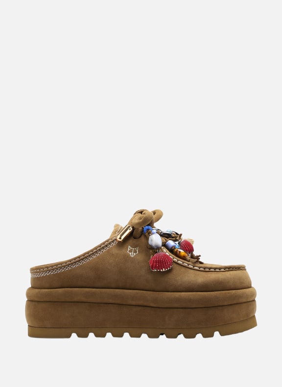 Slip-ons blizzard Marron by NAKED WOLFE NAKED WOLFE Slip-ons blizzard Marron