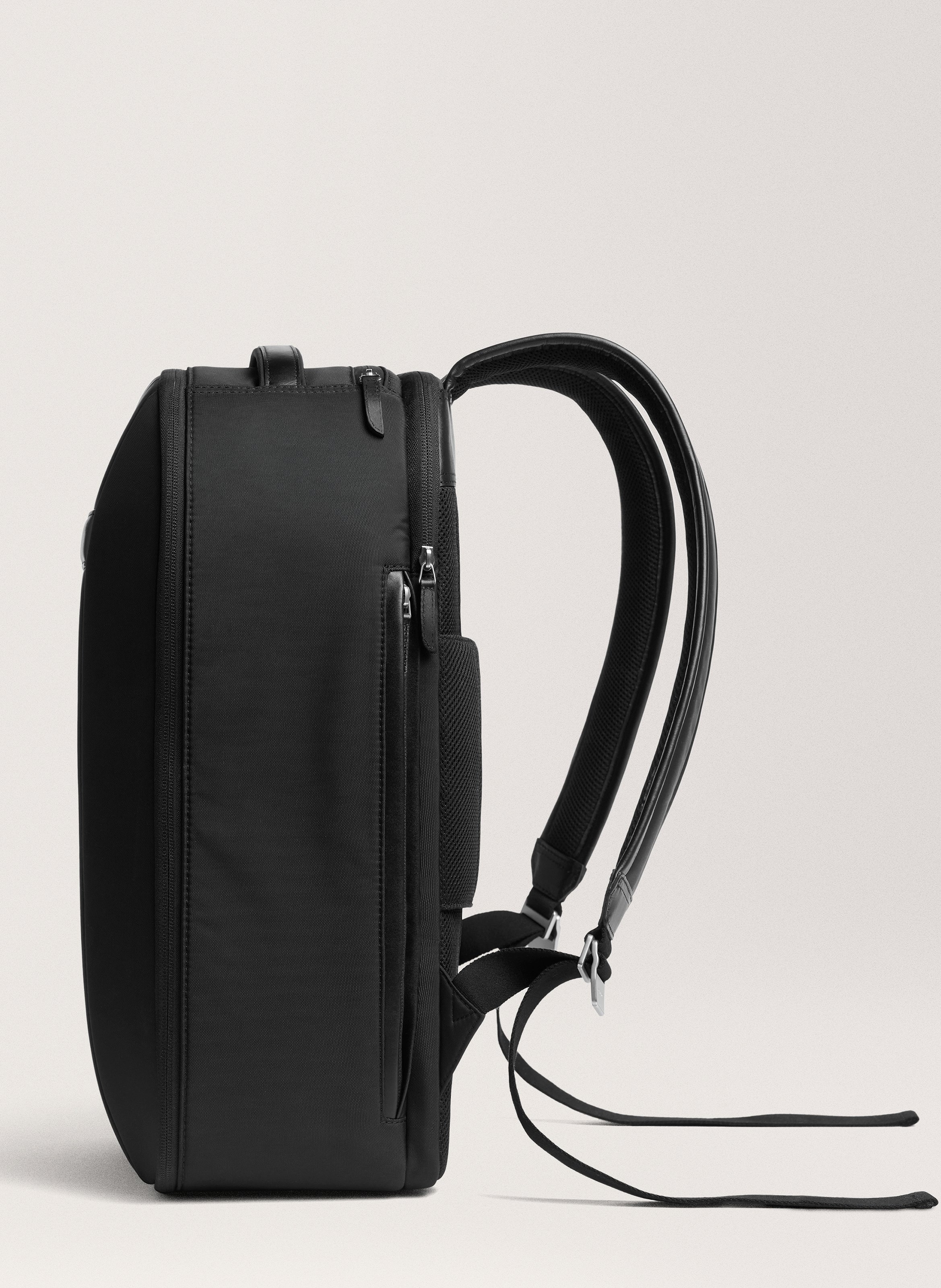 Sac à dos '72-hour' en nylon CARL FRIEDRIK Noir