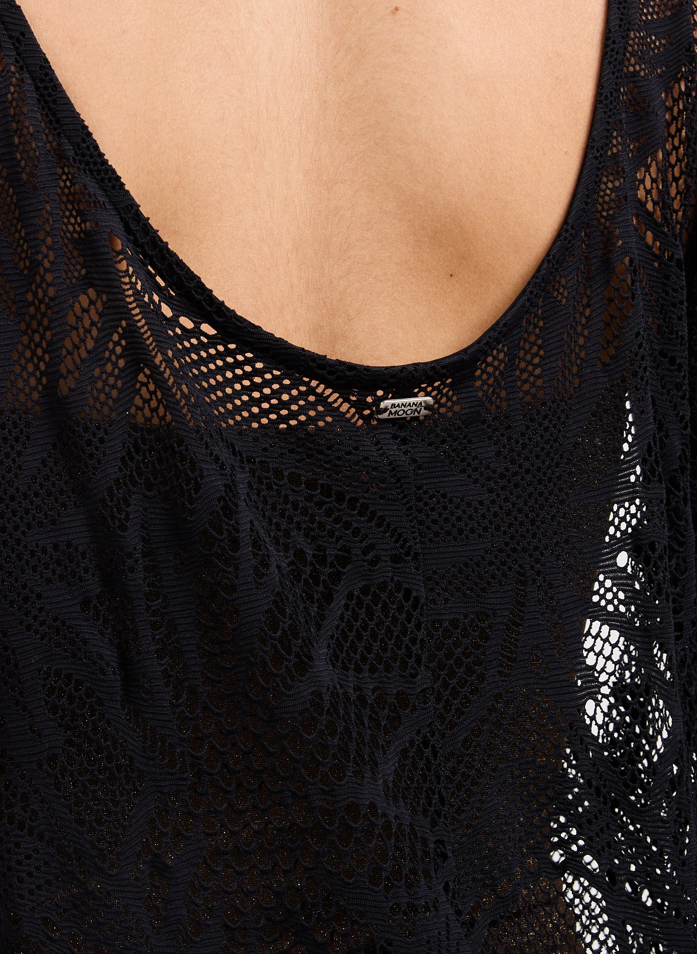 Robe midi Cocobeach BANANA MOON Noir