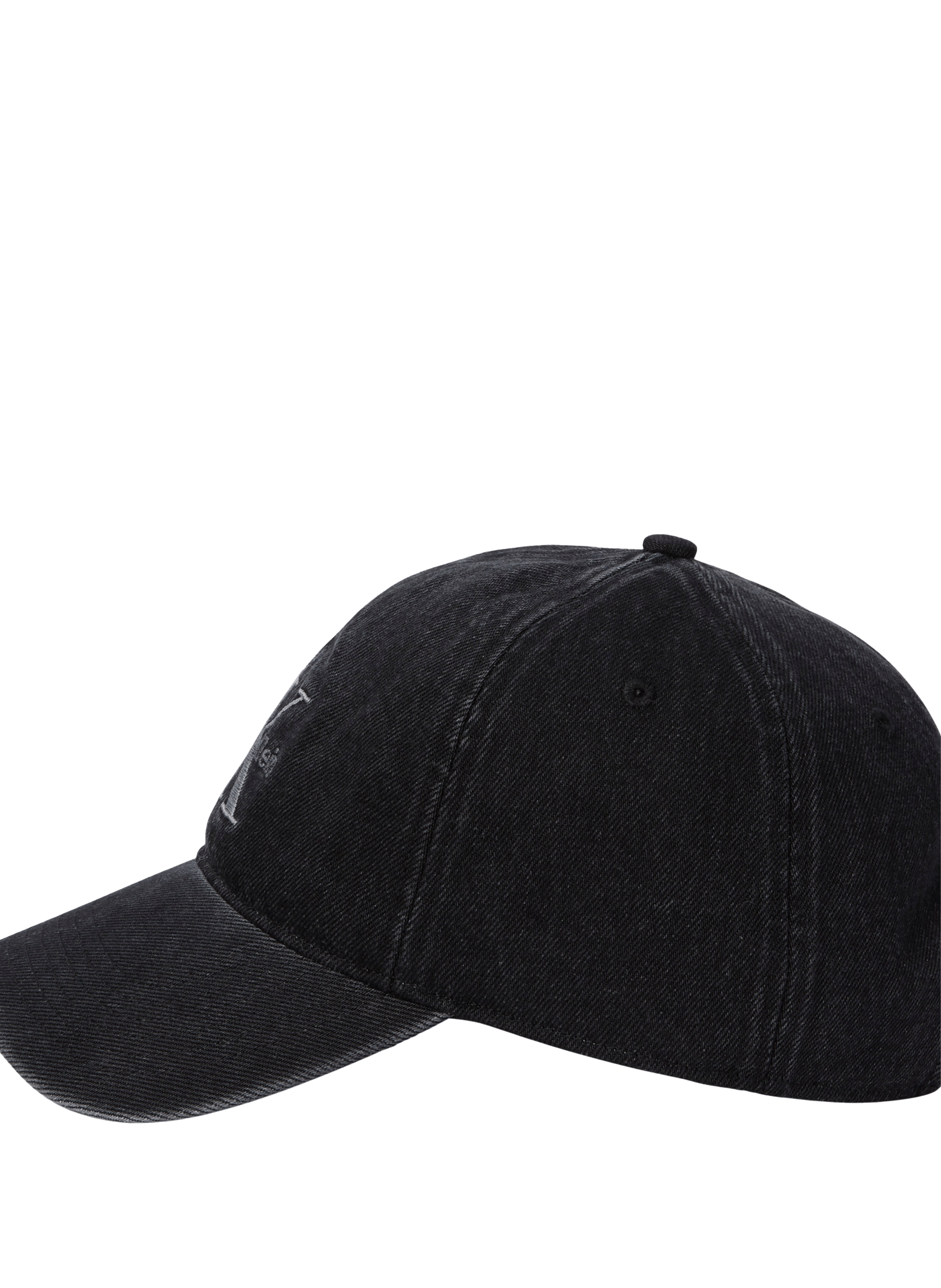 Casquette denim CALVIN KLEIN Noir