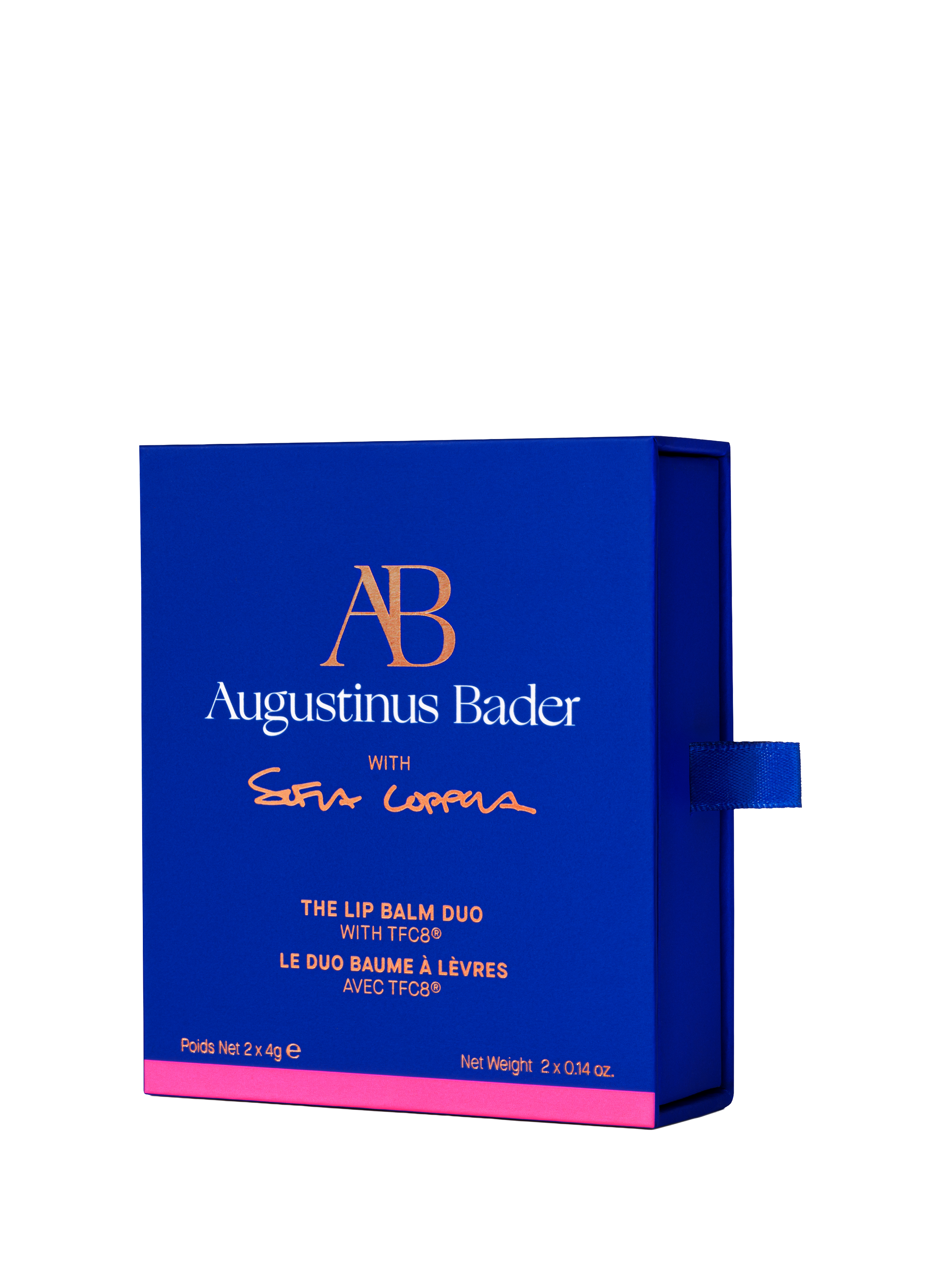 The Lip Balm Duo AUGUSTINUS BADER No color