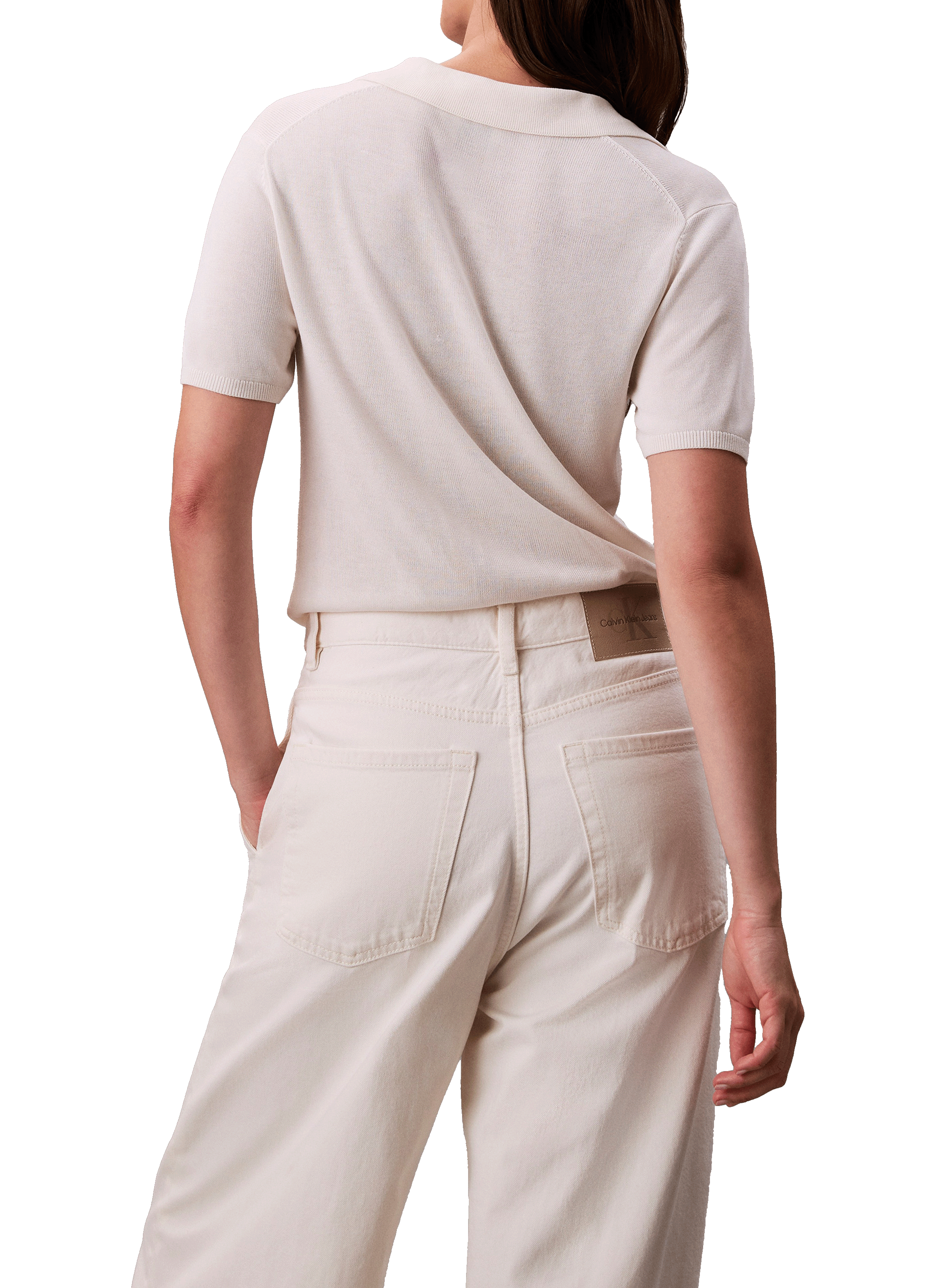 Contrast Jeans CALVIN KLEIN Beige