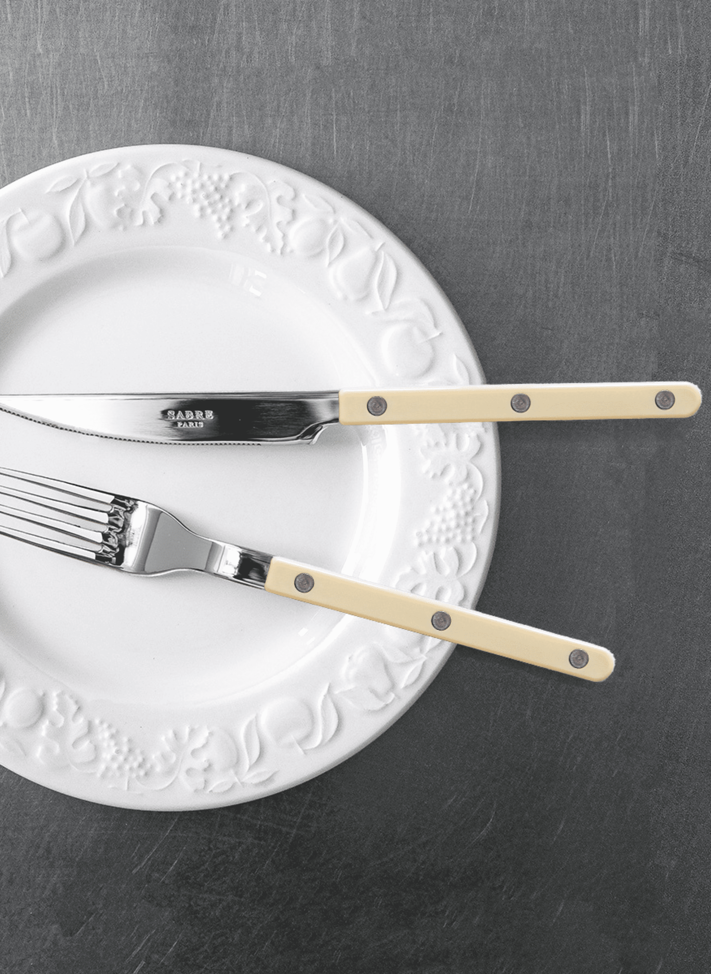 Couteau de table, bistrot SABRE PARIS Beige