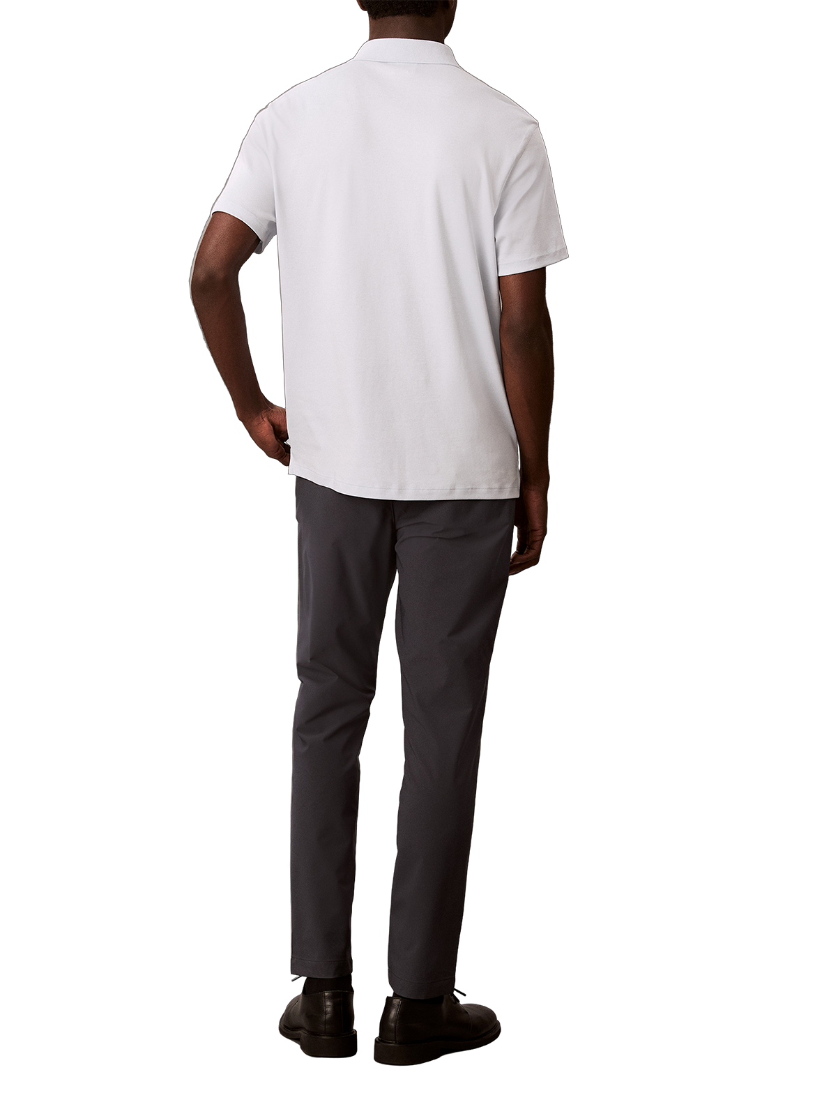 Pantalon Slim Tech Stretch CALVIN KLEIN Bleu