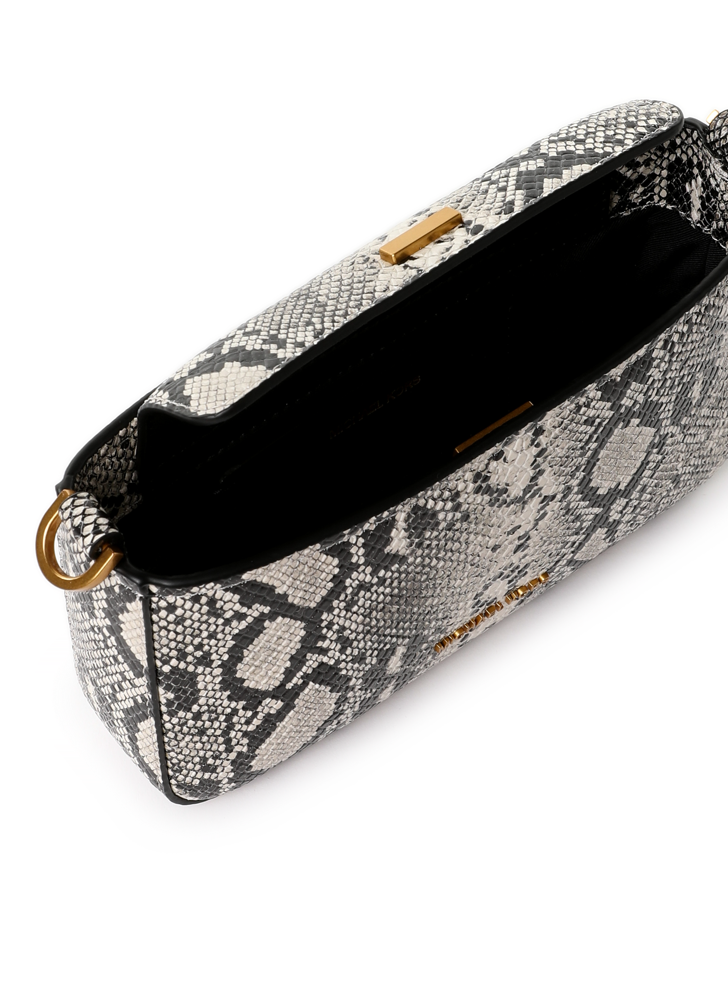 Leather Shoulder bag MICHAEL KORS Grey