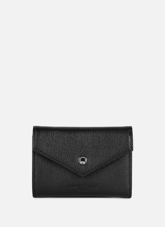 Card holder - Foulonné PM Black by LANCASTER LANCASTER Card holder - Foulonné PM Black