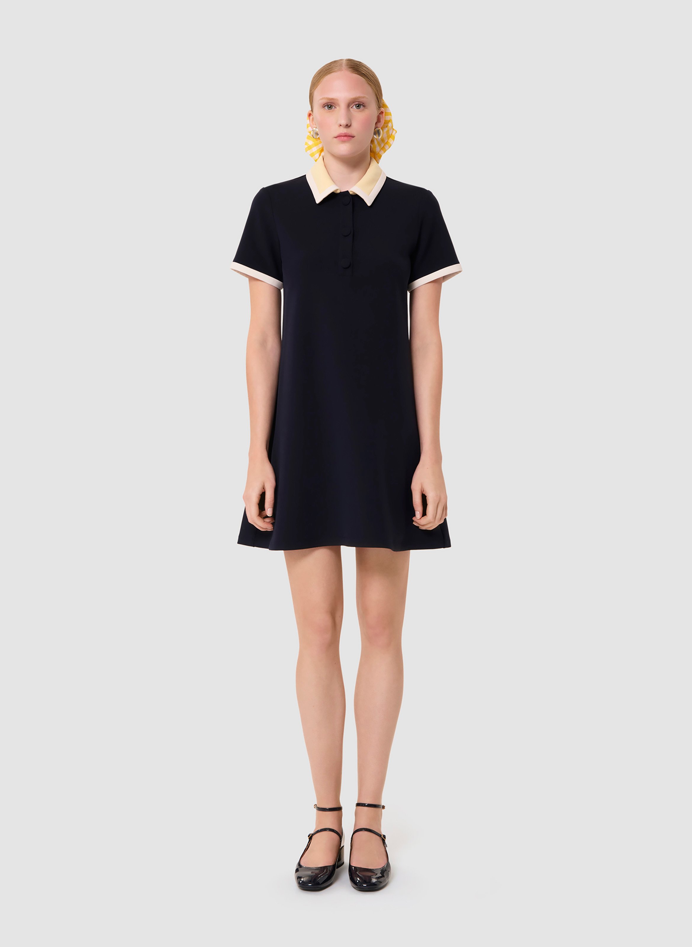 Robe ritournelle TARA JARMON Bleu