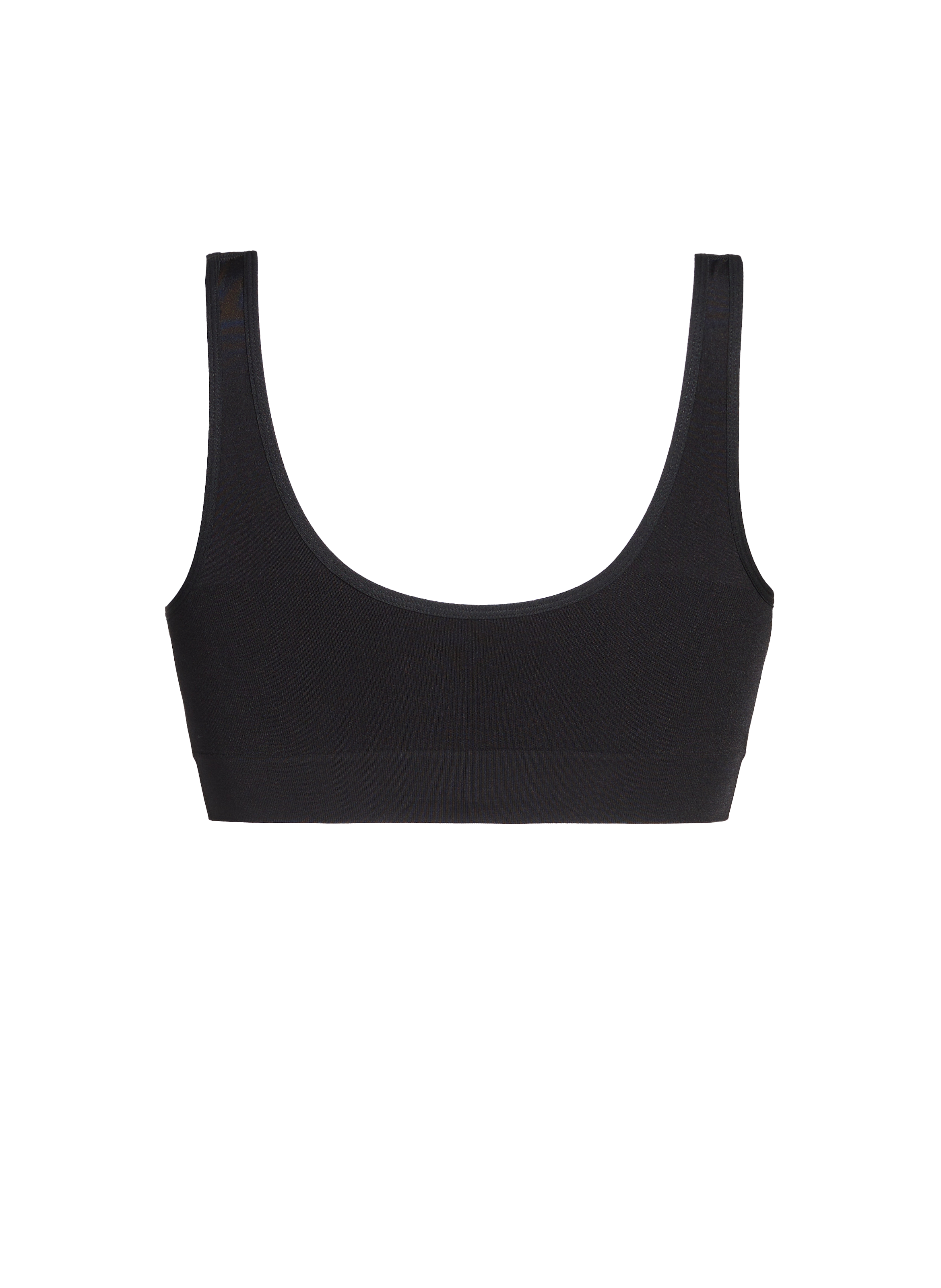 Brassière sans coutures  WACOAL Noir