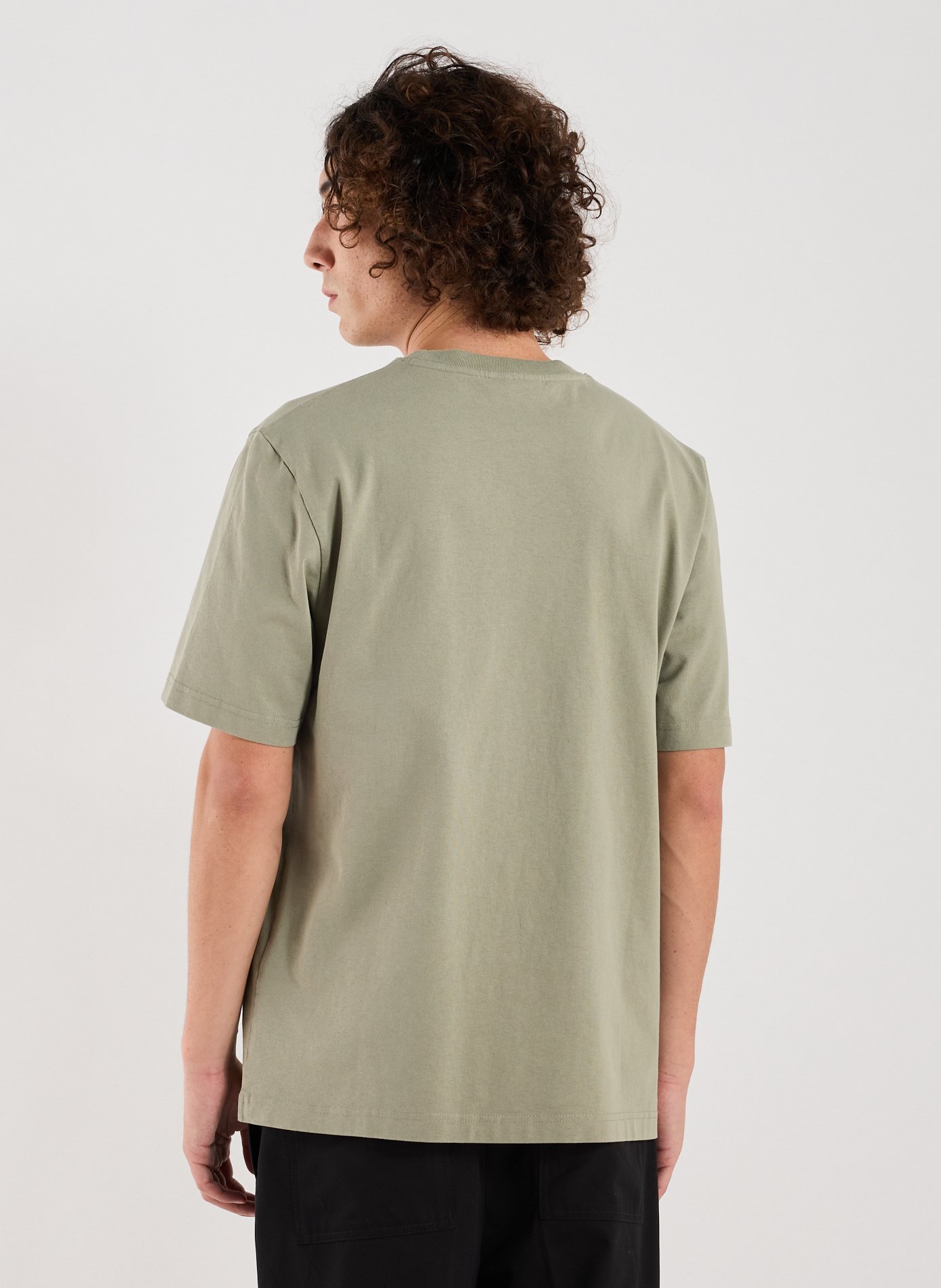 Short-sleeved cotton T-shirt MAISON KITSUNÉ Green