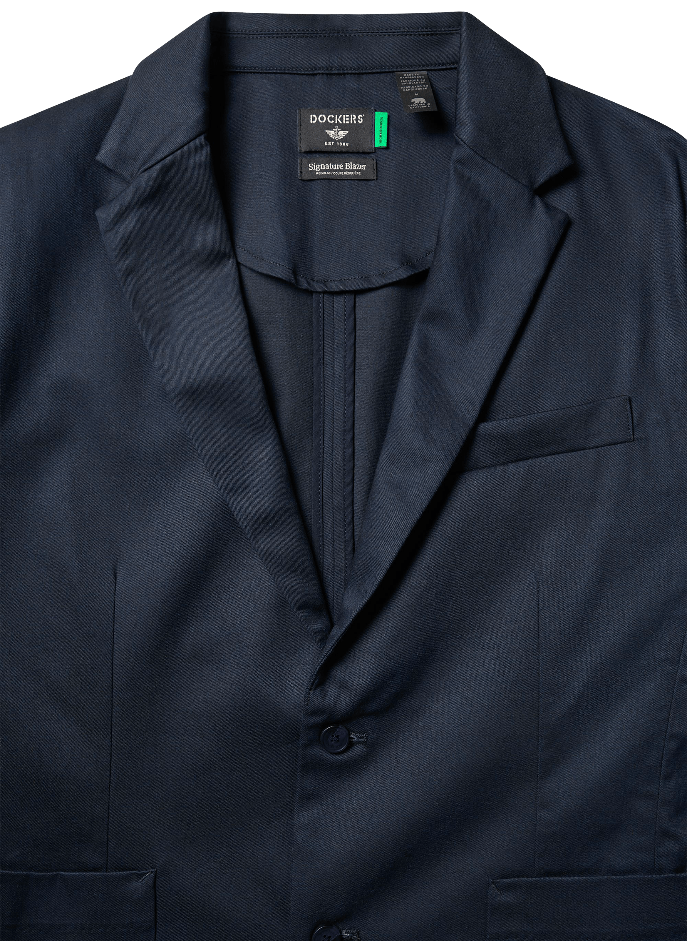 Cotton Blazer DOCKERS Blue