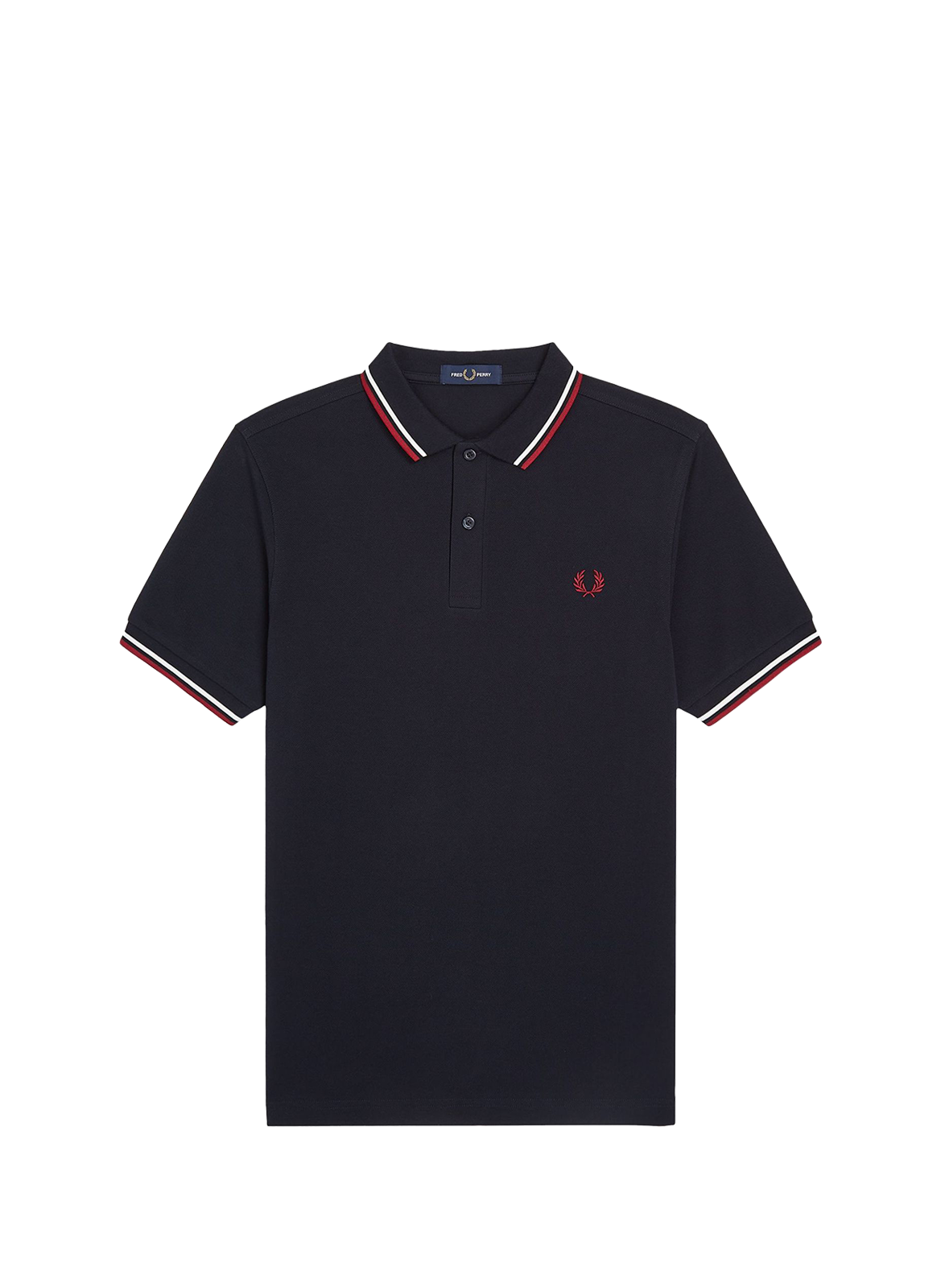 Cotton piqué polo shirt Multicolour