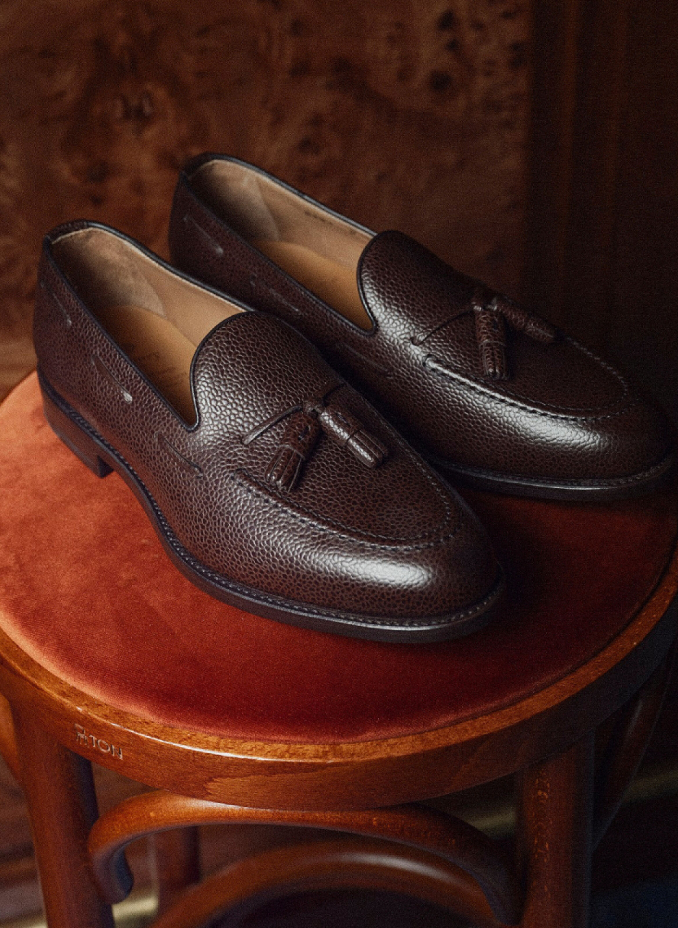 Mocassin olden FINSBURY Marron