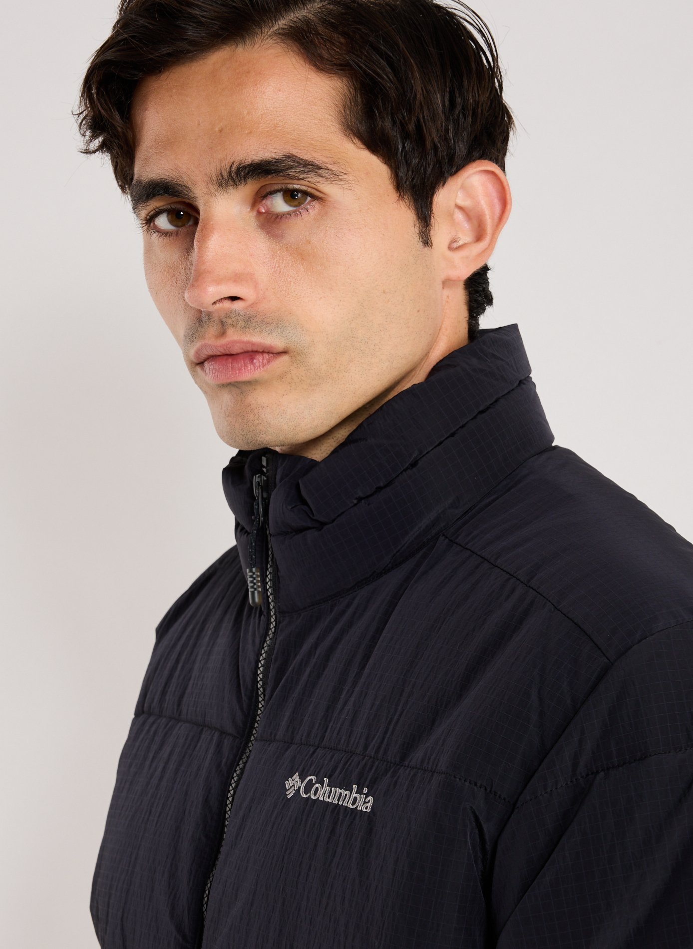 Pike Lake Novelty Down Jacket COLUMBIA Black