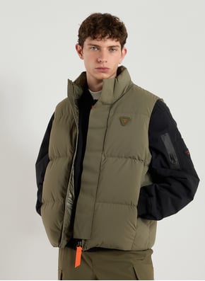 Sleeveless high-neck puffer vest GERTRUDE ET GASTON Sleeveless high-neck puffer vest GERTRUDE ET GASTON