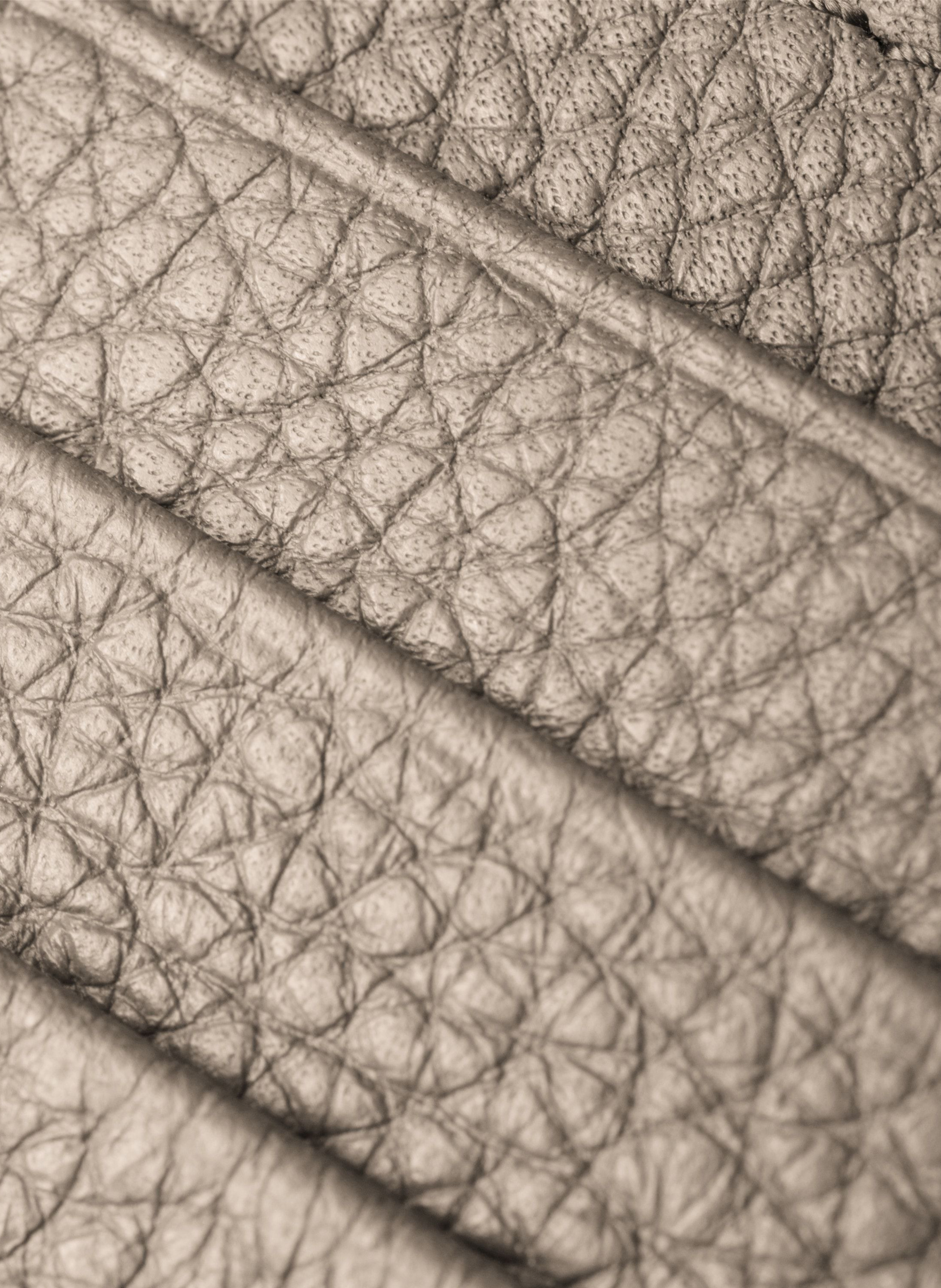 Porte-cartes en cuir PRADA Gris