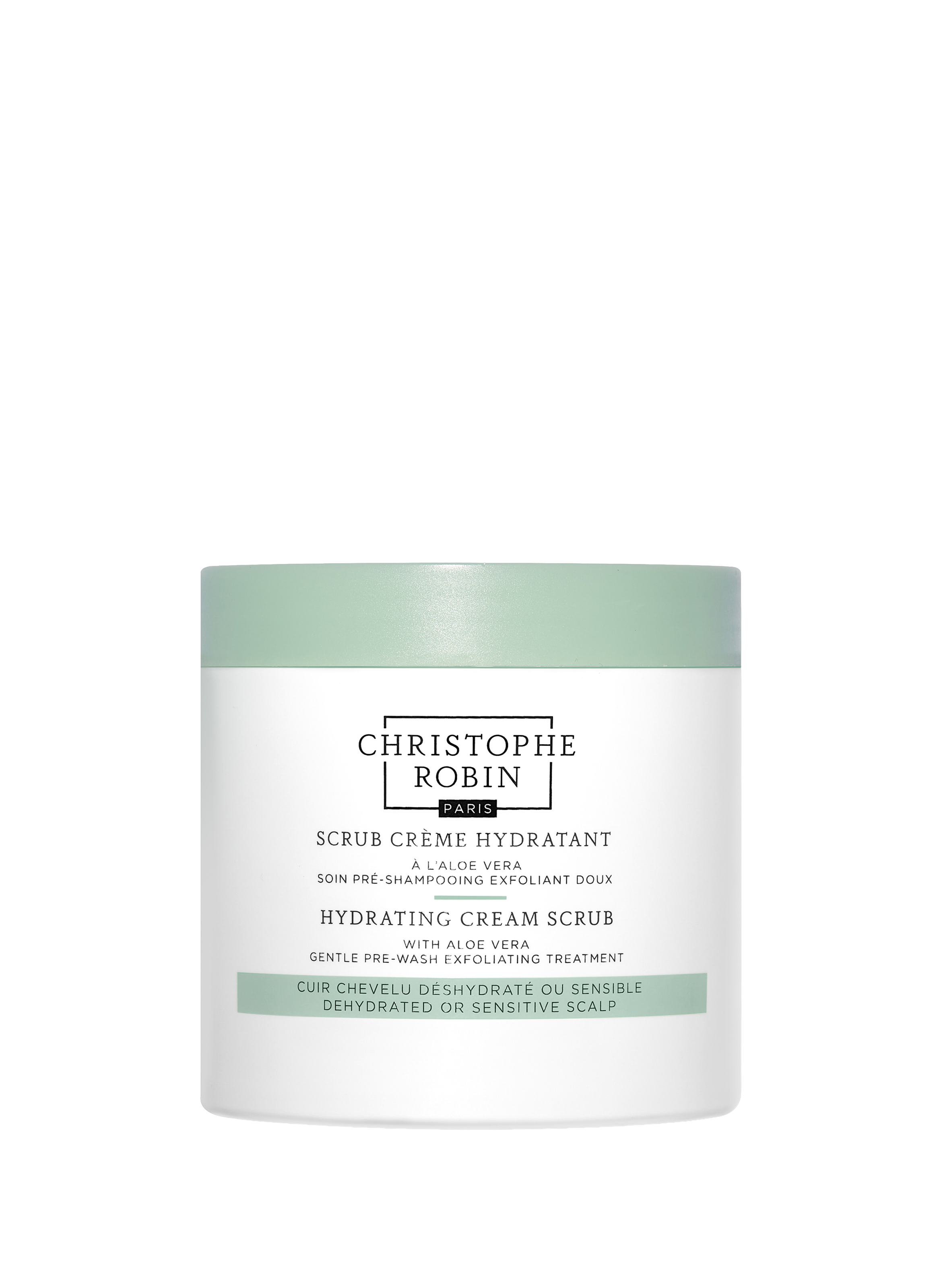 CHRISTOPHE ROBIN Scrub crèmeux à l'aloe vera No color