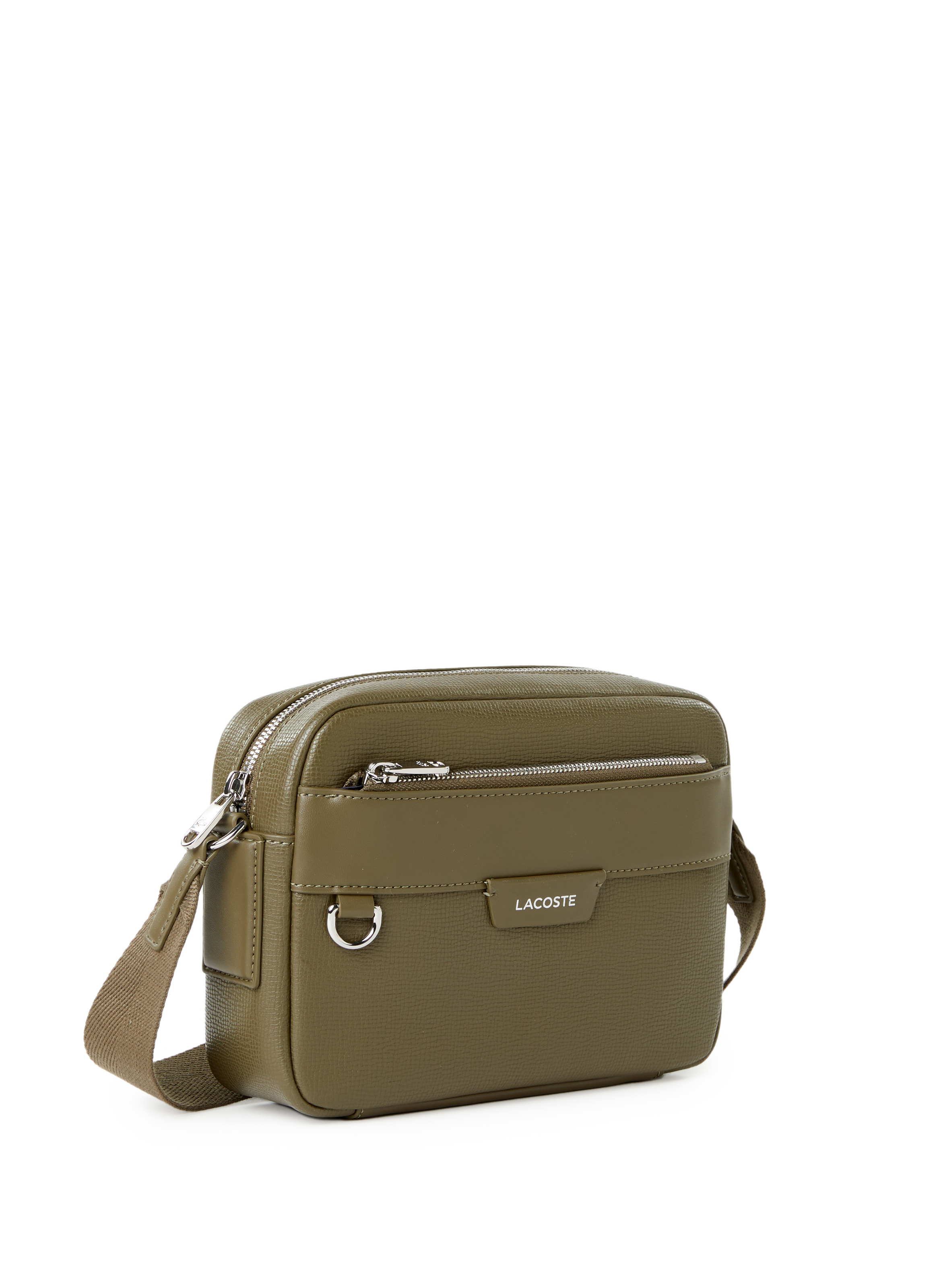 Crossbody bag Ossian LACOSTE Khaki