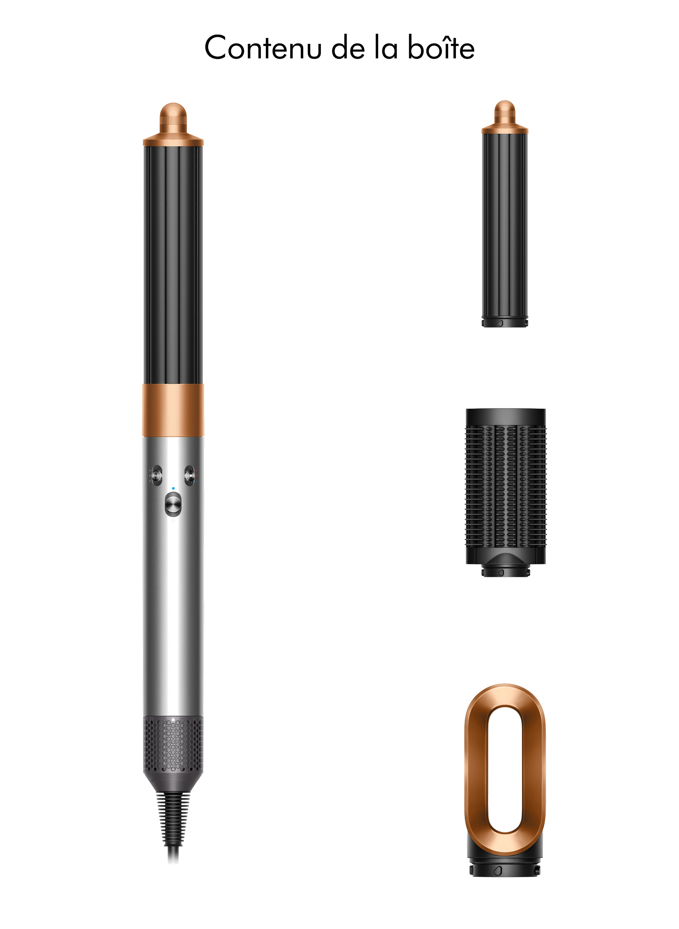 Dyson Airwrap Origin Nickel/Copper DYSON No color