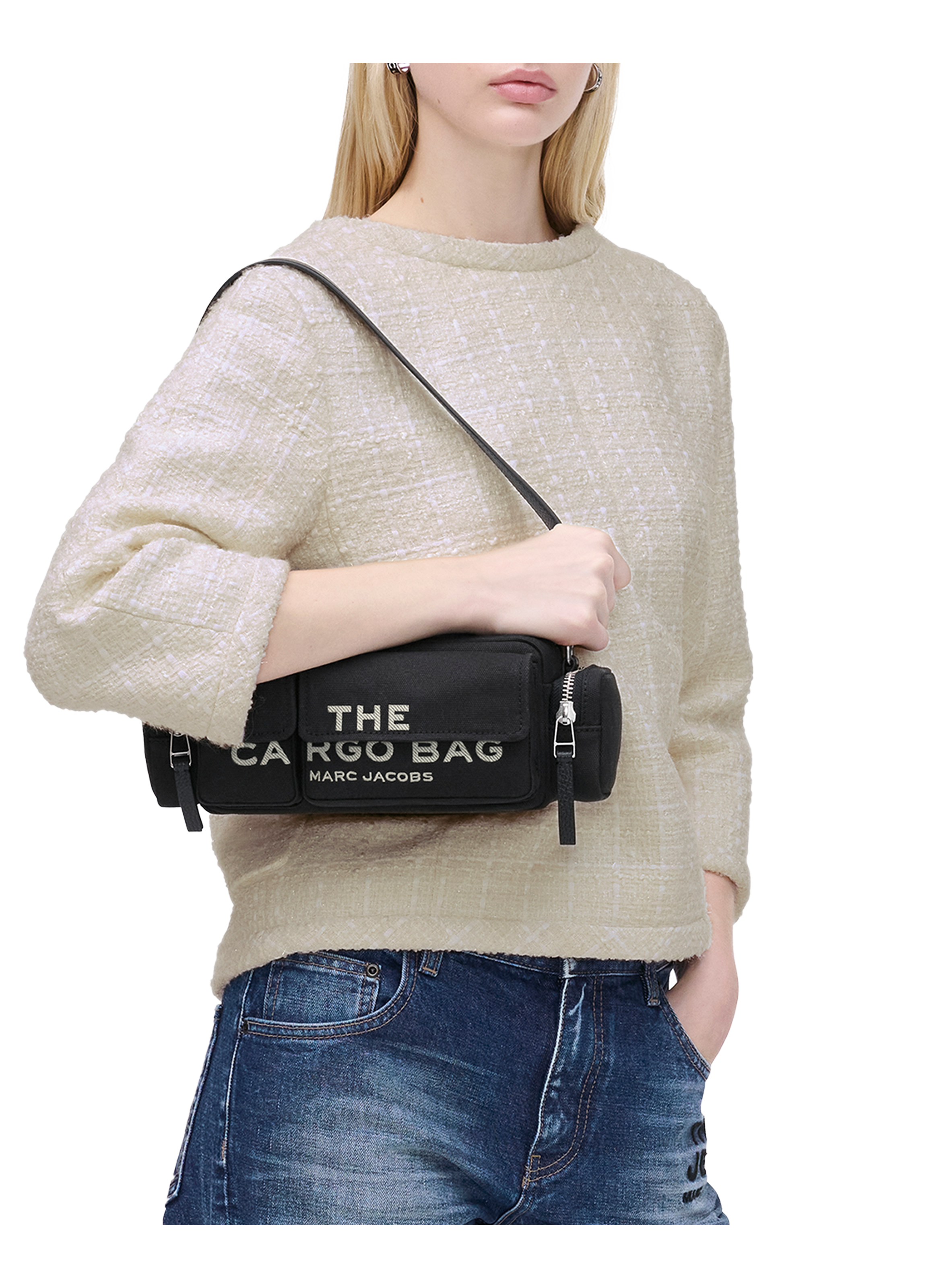 Sac à bandoulière The cargo  MARC JACOBS Noir