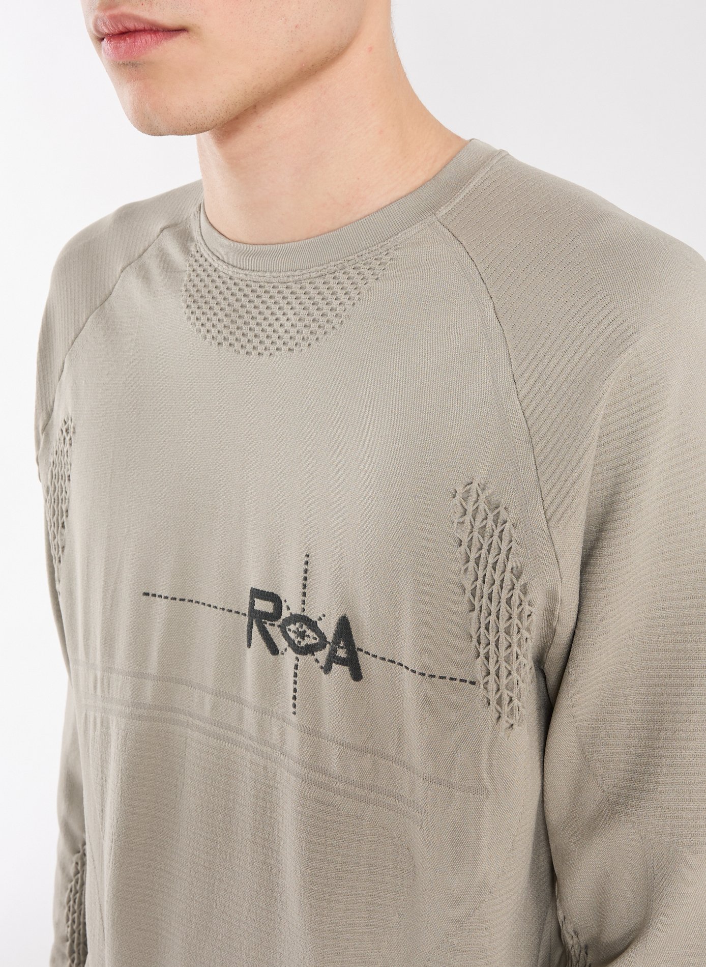 T-shirt à manches longues ROA Vert