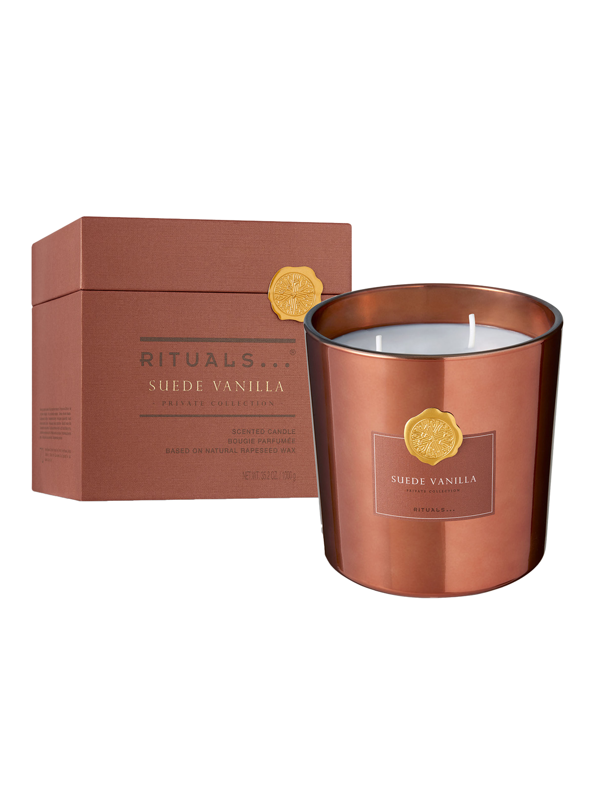 Suede Vanilla - Bougie parfumée XL RITUALS No color