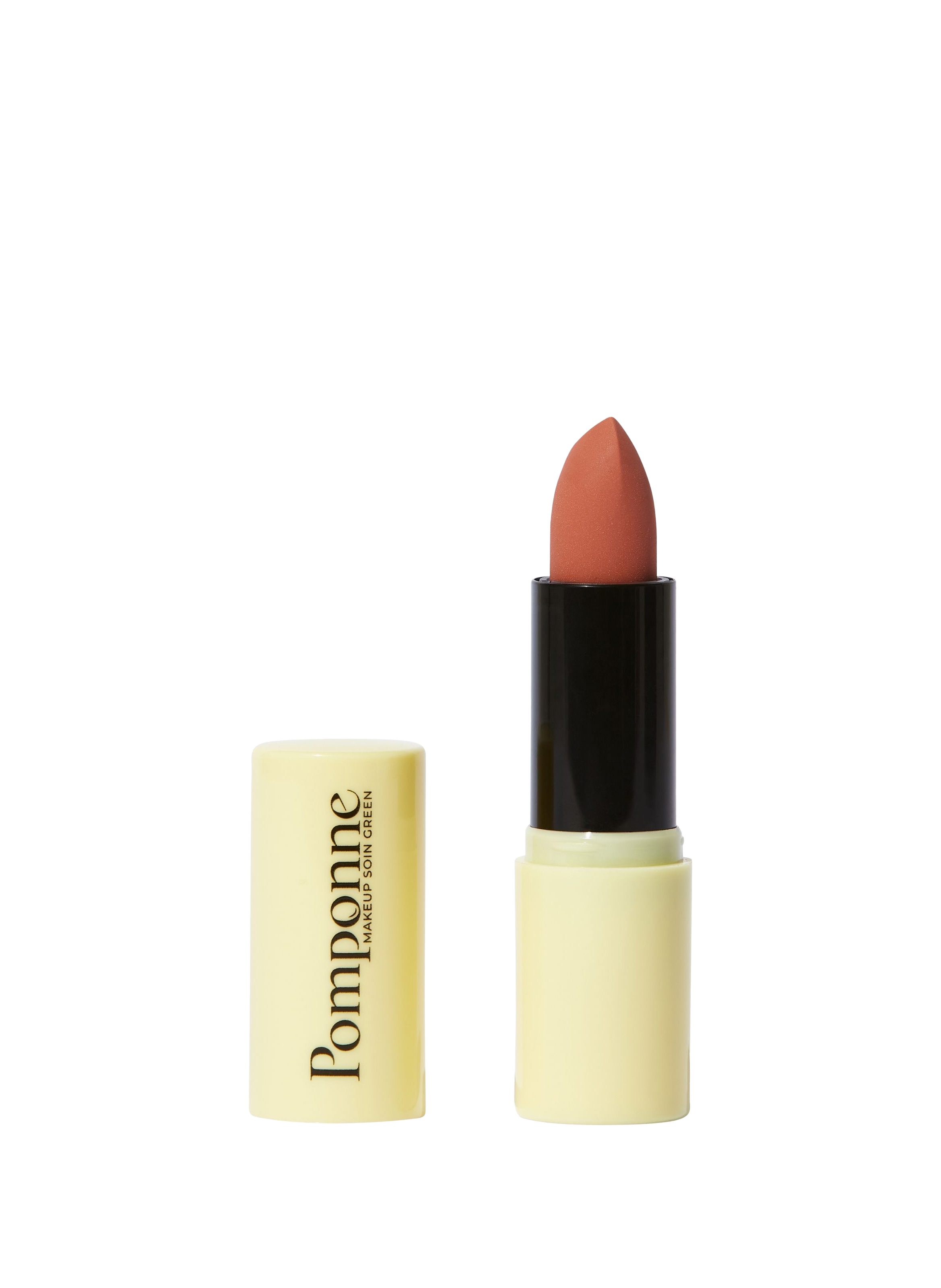 POMPONNE Moisturising lipstick Nude beige