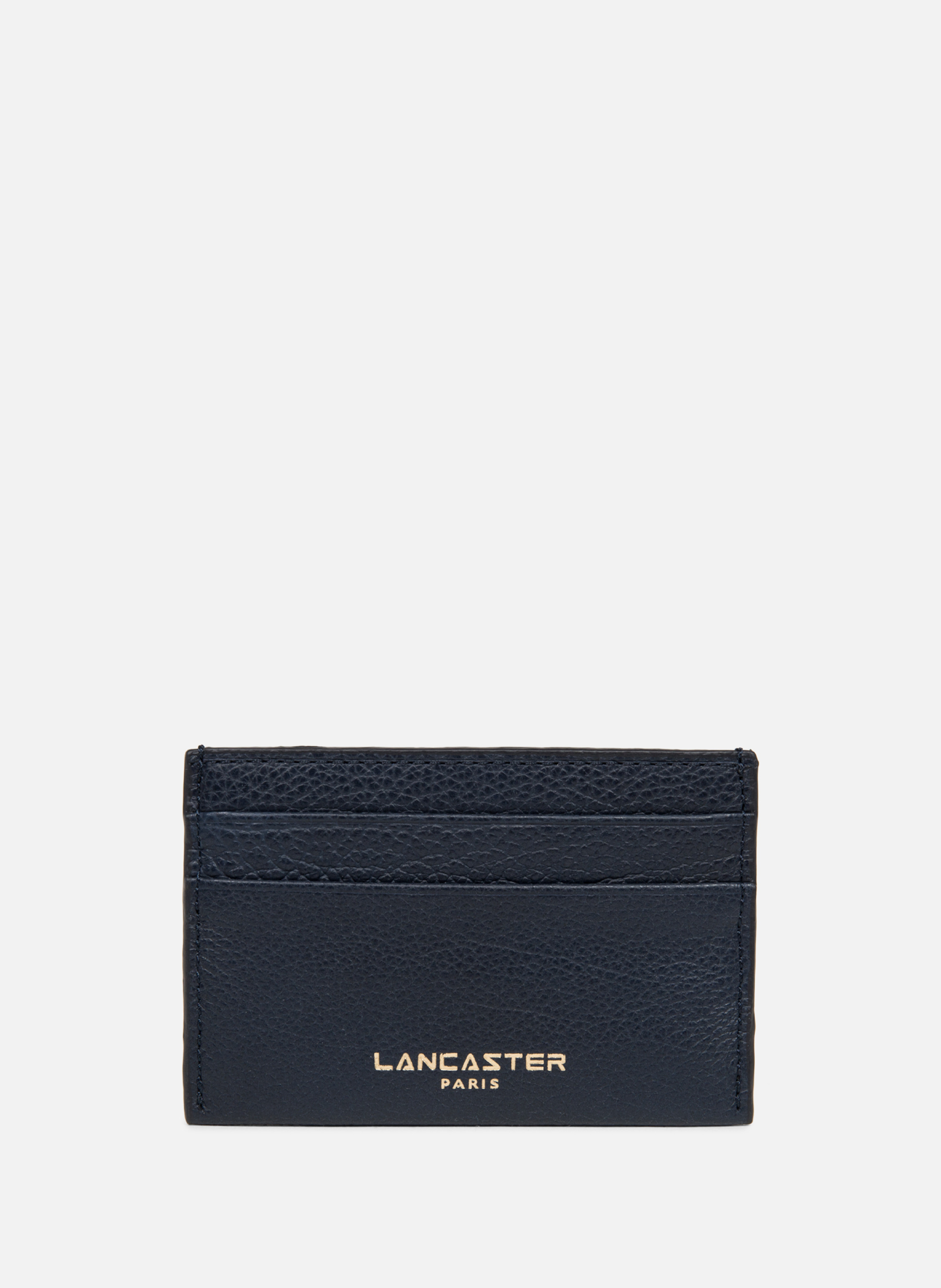 LANCASTER Card holder - Dune Blue