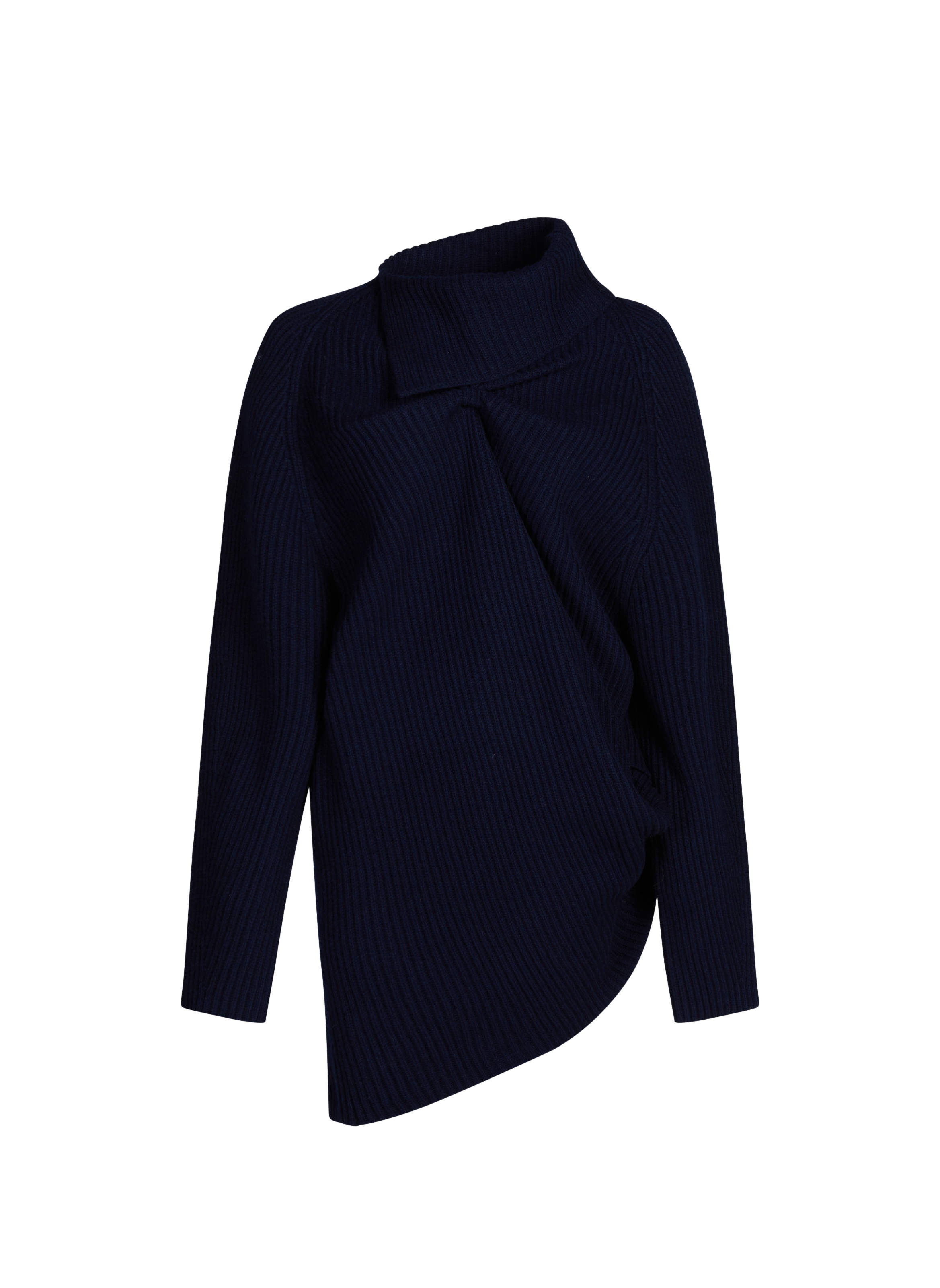 Pull ample en laine A.W.A.K.E. MODE Bleu