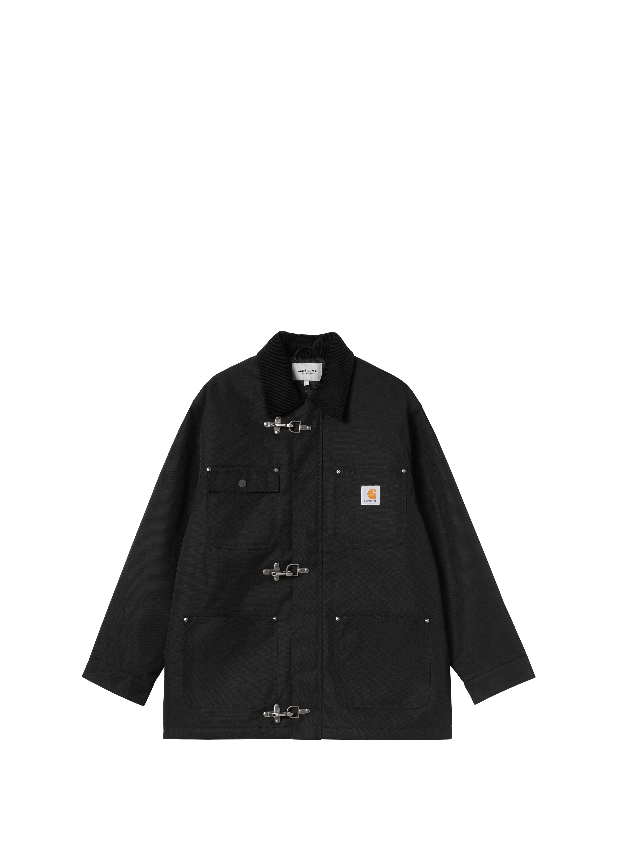 Waterproof lined jacket CARHARTT WIP Black