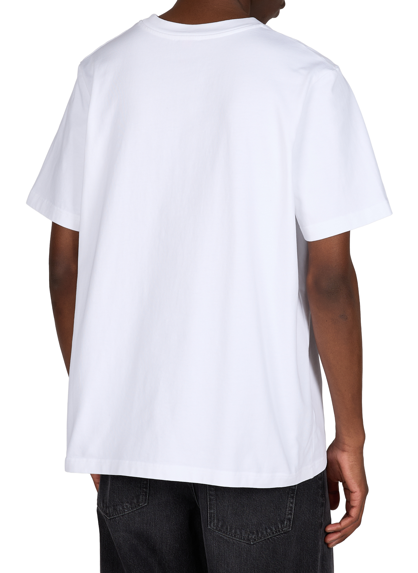 Cotton round-neck T-shirt CASABLANCA PARIS White