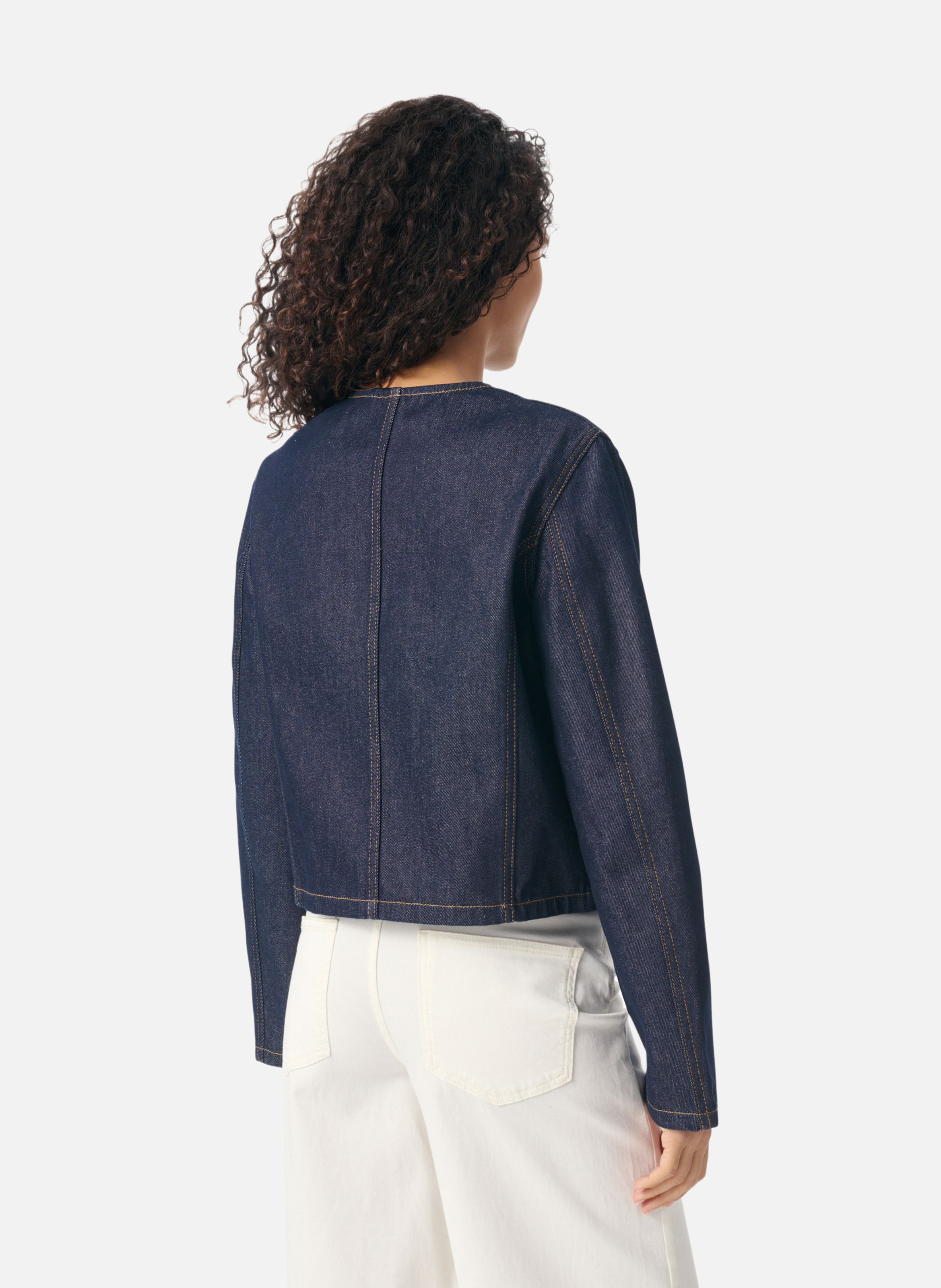 Veste deana VANESSA BRUNO Bleu