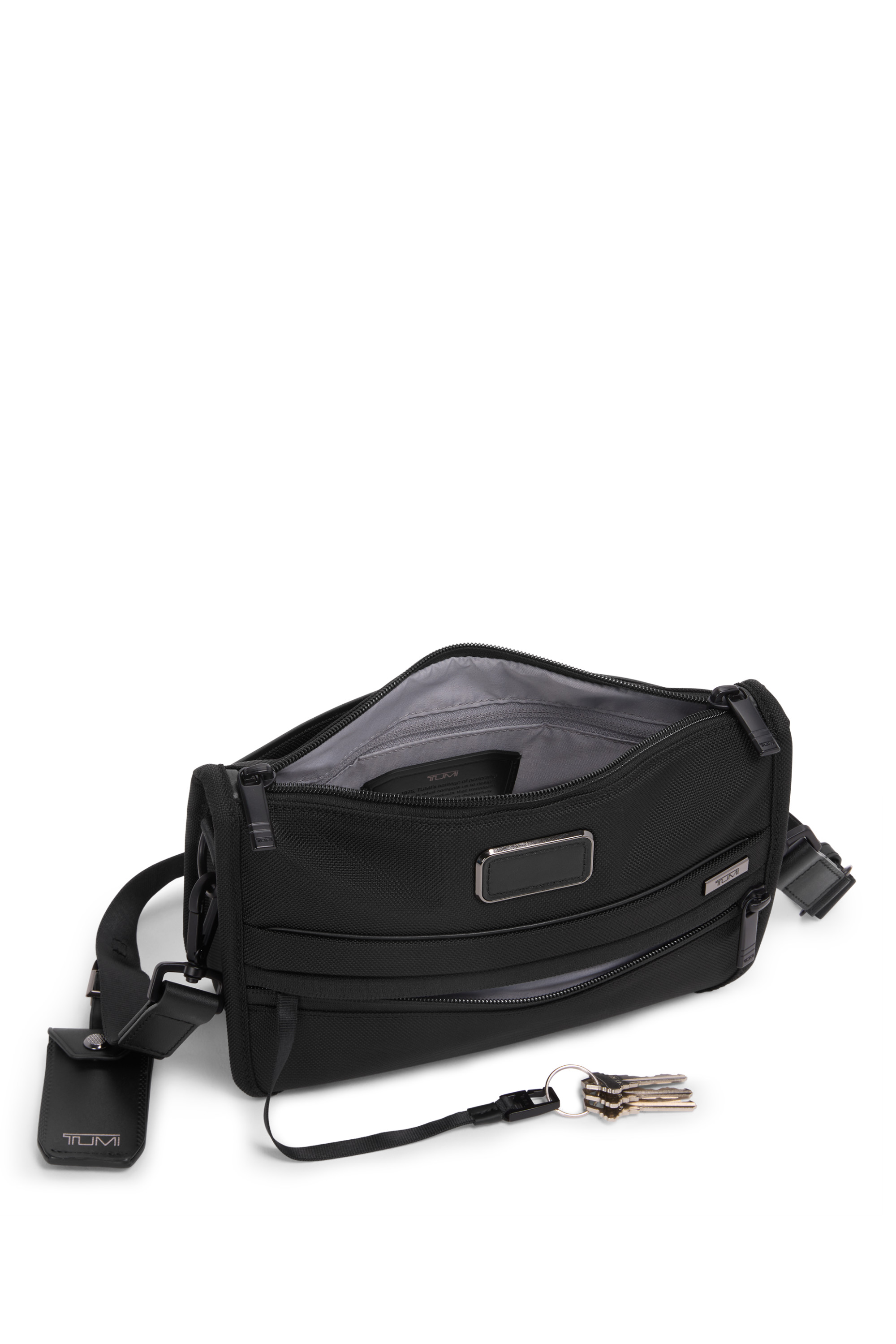 Tumi alpha cross-over bag taille S TUMI Noir