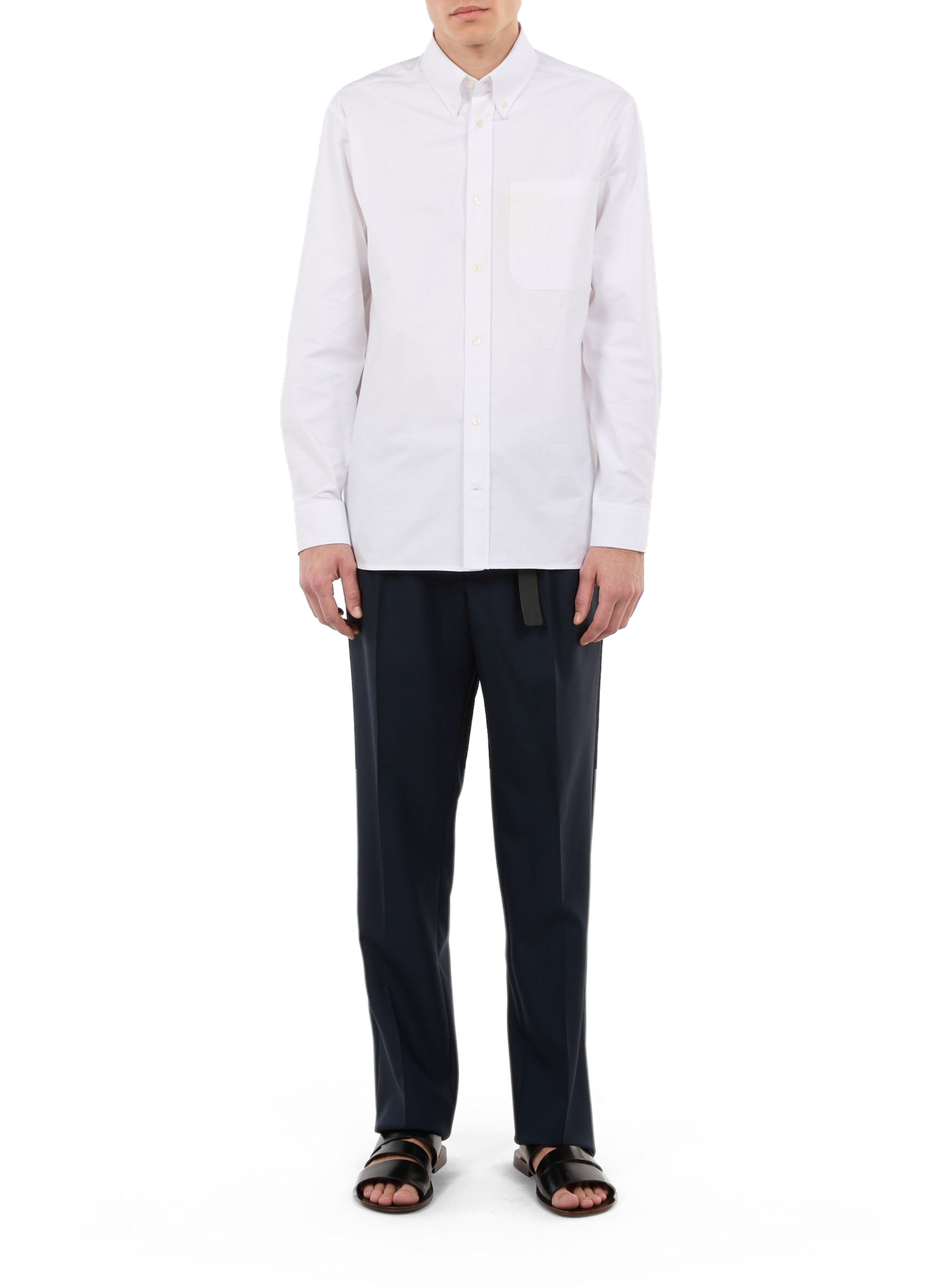 Cotton shirt SAISON 1865 White