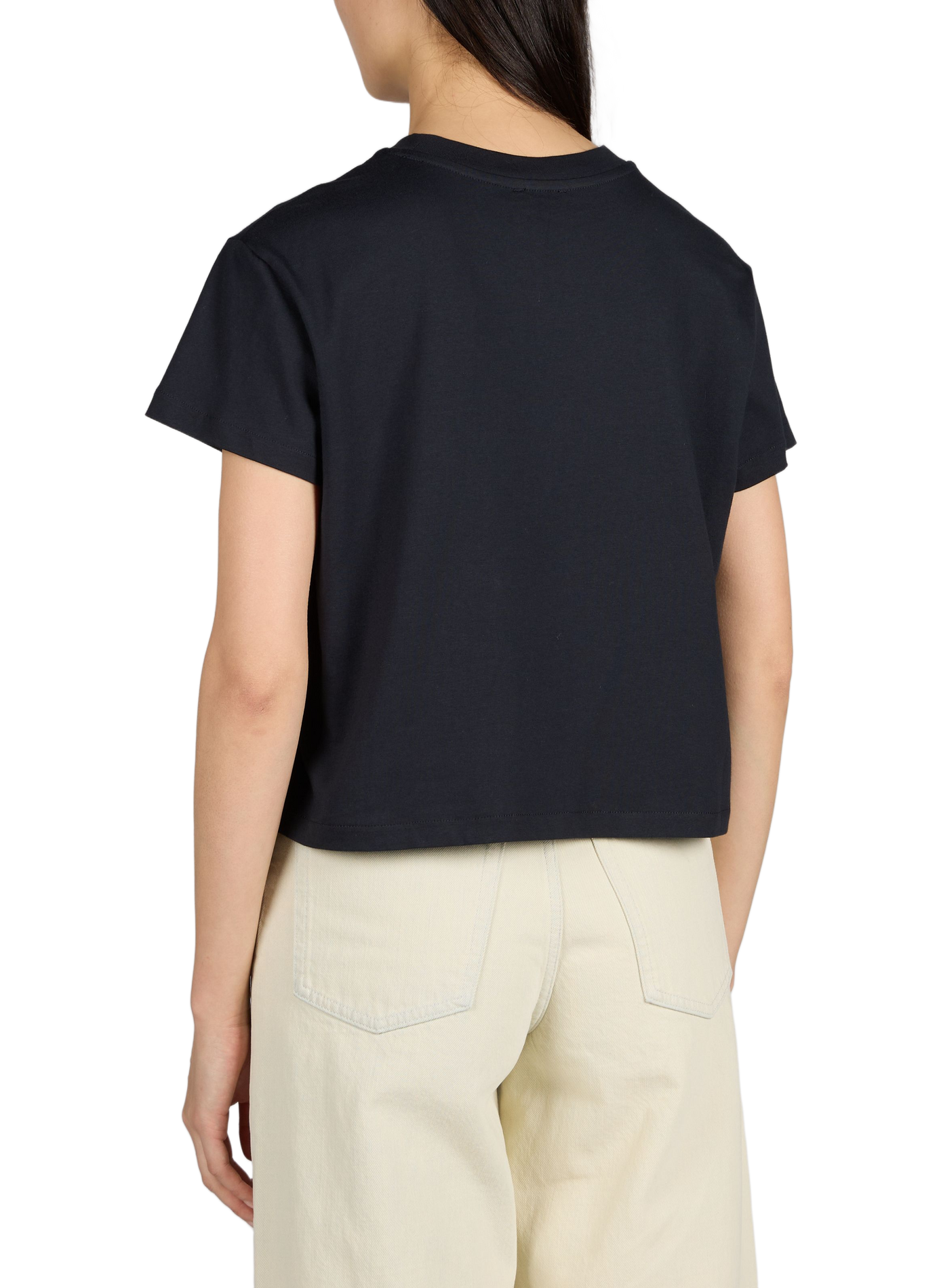 Classic Cotton T-Shirt A.P.C. Blue